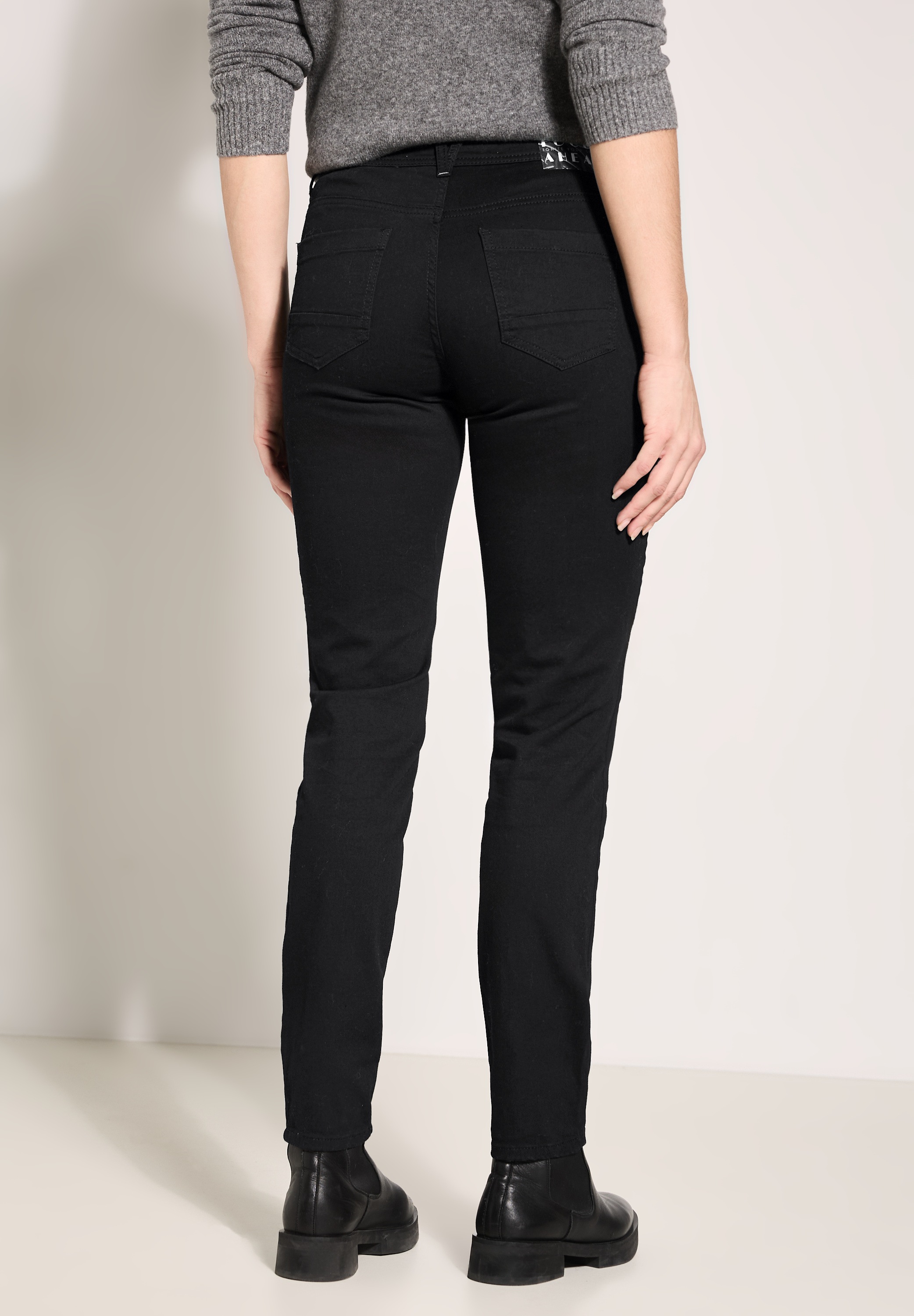 Cecil Comfort-fit-Jeans Middle Waist