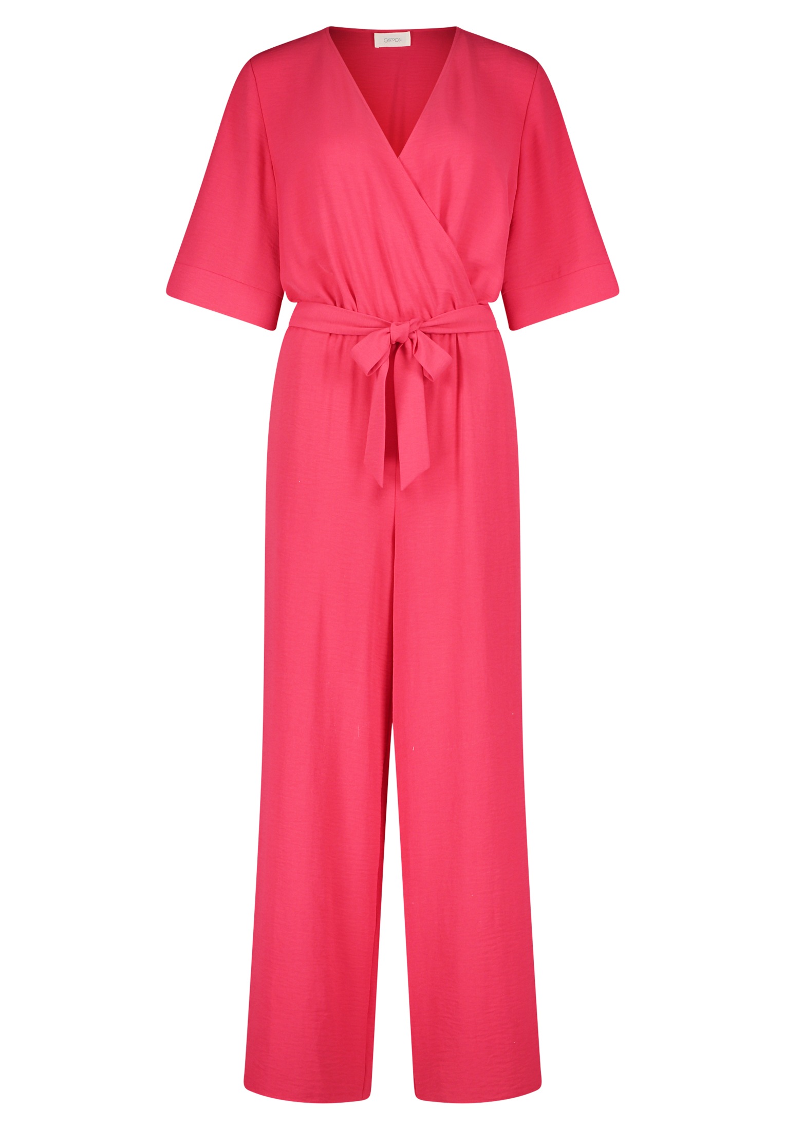 Cartoon Overall "Cartoon Damen Jumpsuit mit Bindegürtel", (1 tlg.), Design günstig online kaufen