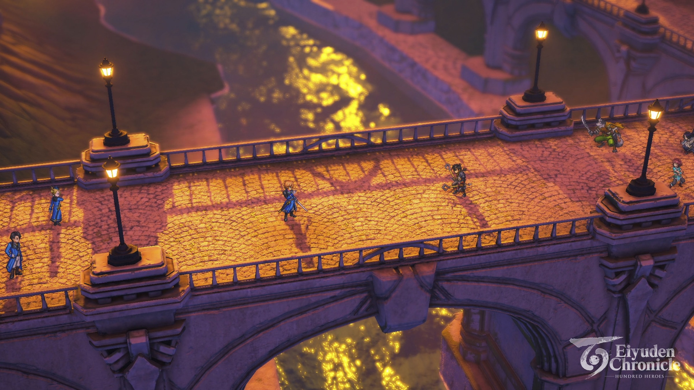 NBG Spielesoftware »Eiyuden Chronicles: Hundred Heros - Playstation 5«, PlayStation 5