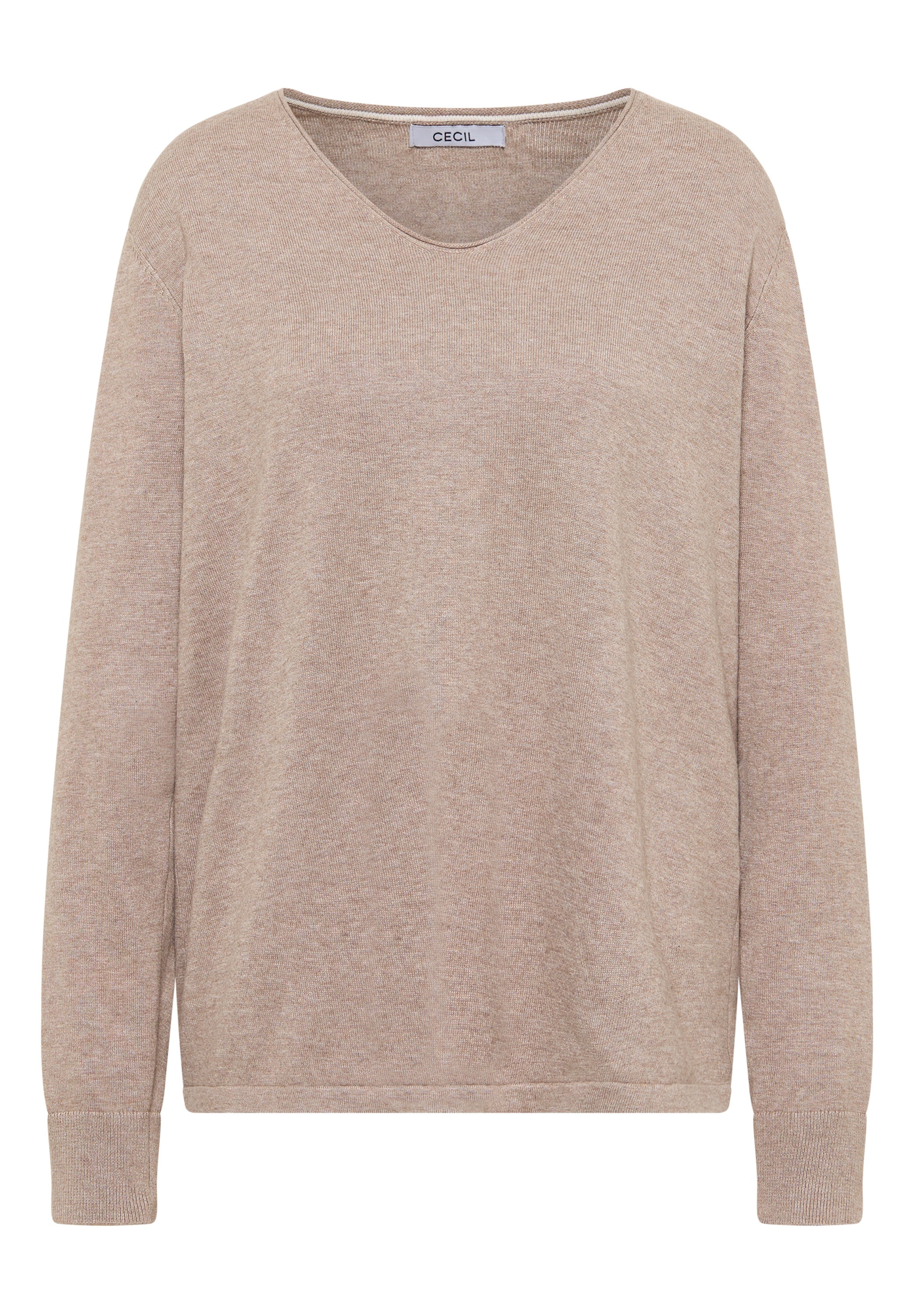 Cecil Strickpullover, im soften Baumwoll-Mix