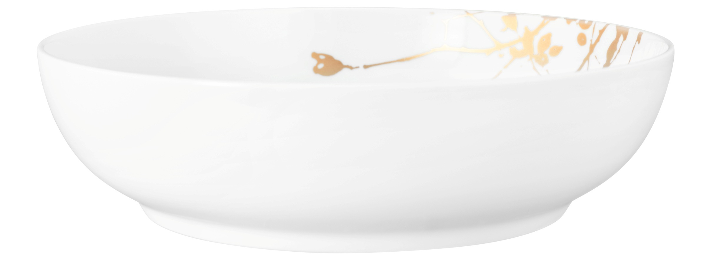 Seltmann Weiden Schüssel "Liberty - Golden Rose Hip" 1 Stk. aus Porzellan Foodbowl 25 cm