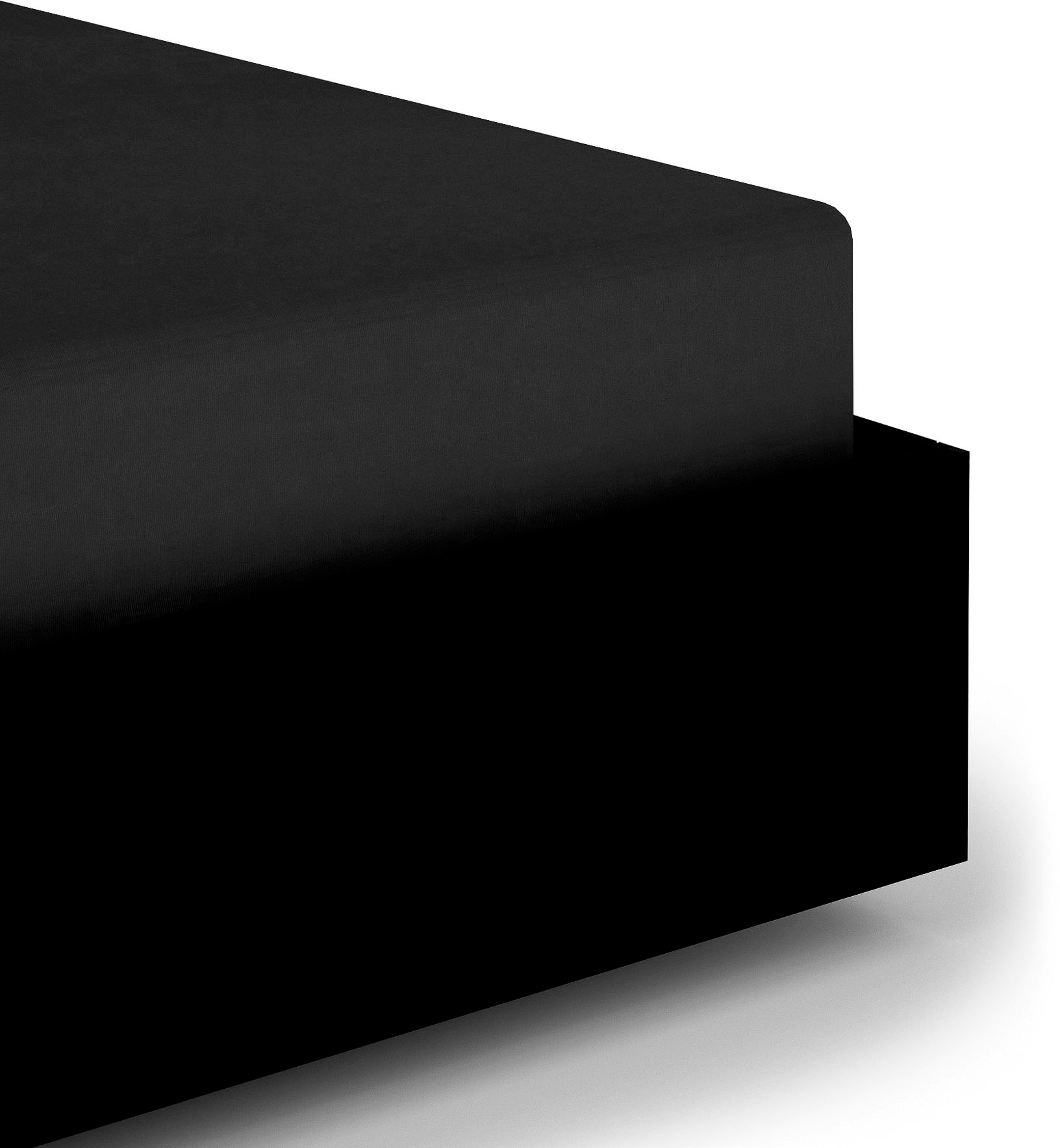 Heckett & Lane Spannbettlaken "Elementi" Laken aus 100% Baumwolle, hochwertiges Mako-Satin, Betttuch ab 90x200