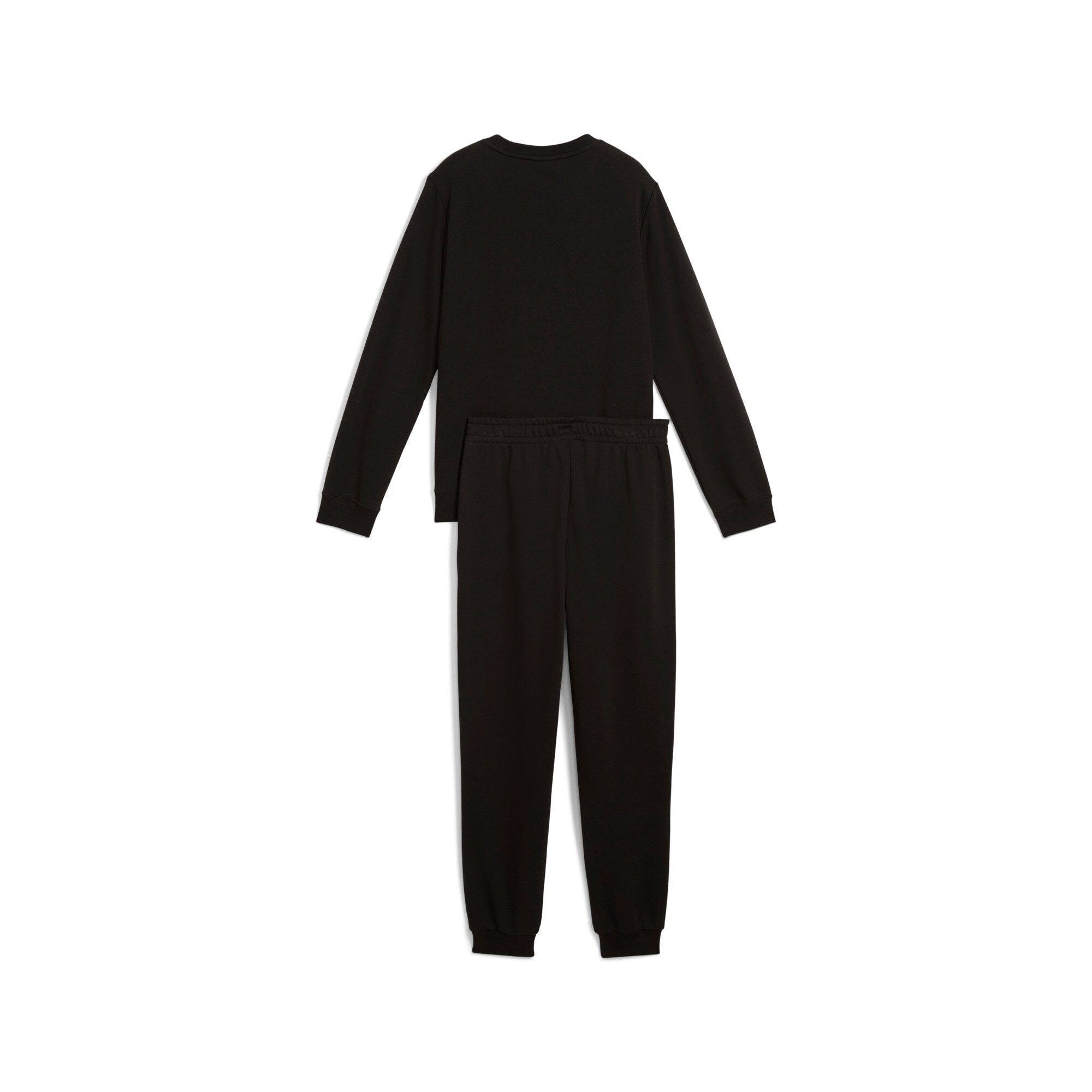 PUMA Trainingsanzug »ESS NO.1 LOGO CREW SWEAT SUIT TR B«, (2 tlg.), für Kinder, weiche Sweatware
