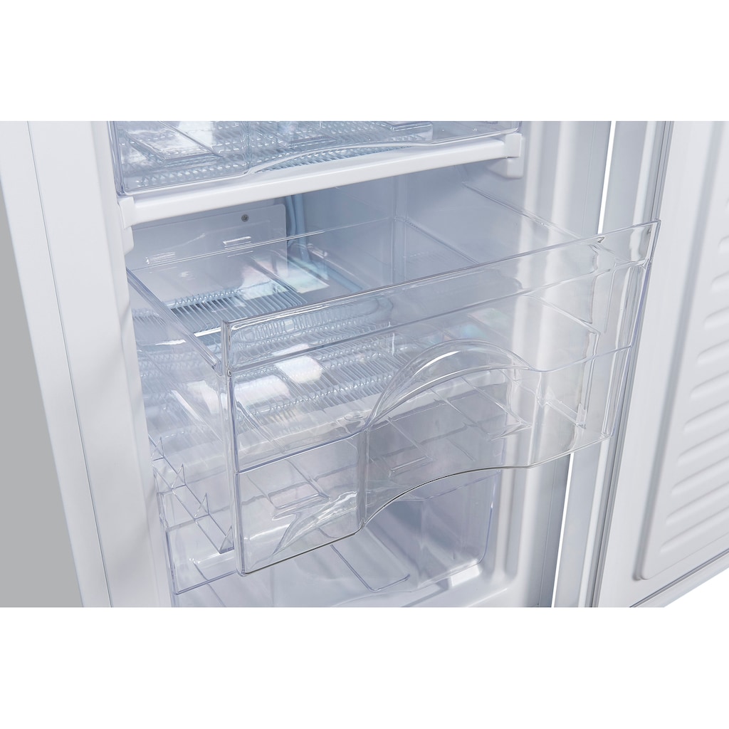 exquisit Gefrierschrank »GS111-040E weiss«, 85 cm hoch, 48 cm breit