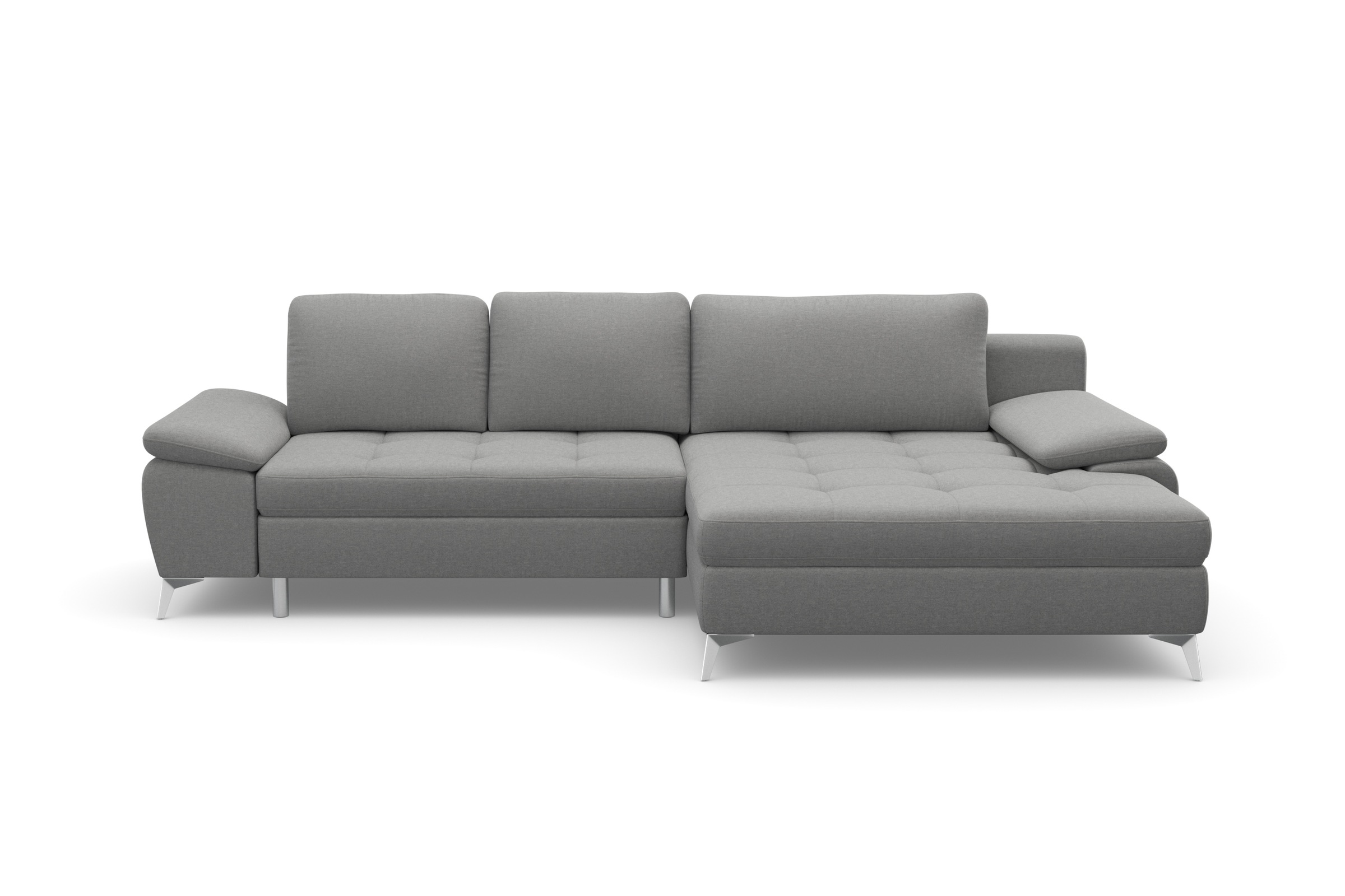 sit&more Ecksofa "Latigo L-Form" mit Mega-Recamiere, wahlweise mit Bettfunk günstig online kaufen