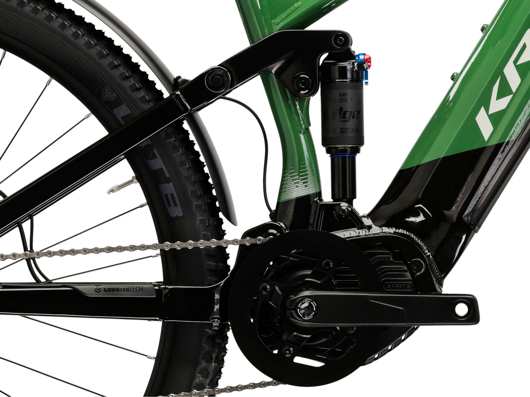 Kross E-Bike »KROSS E-SUV Grist 1.0 29" grün«, 10 Gang, Shimano, CUES U6000, Mittelmotor 250 W