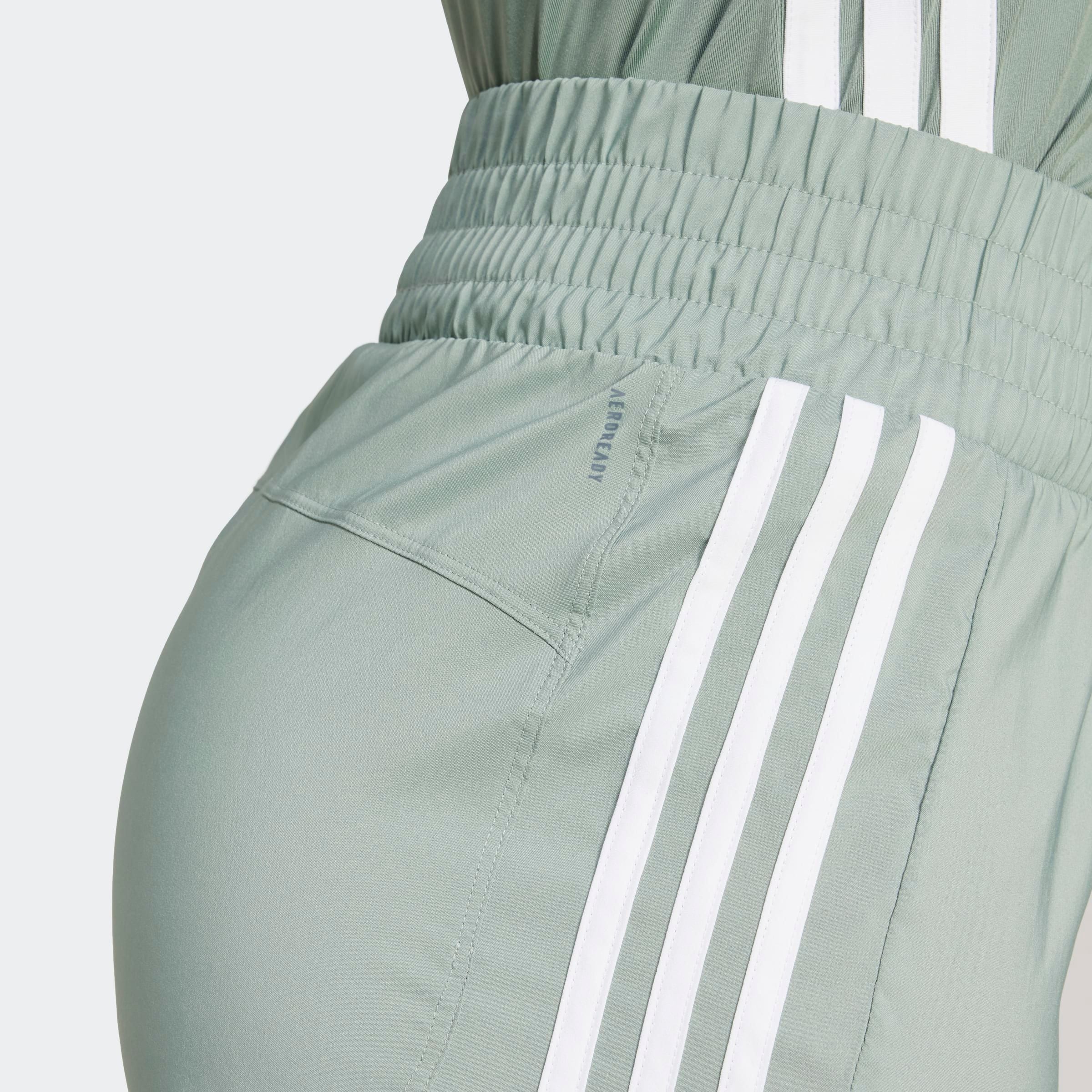 adidas Performance Shorts »PACER WVN HIGH«, (1 tlg.), Woven Trainingsshorts mit hohem Bund