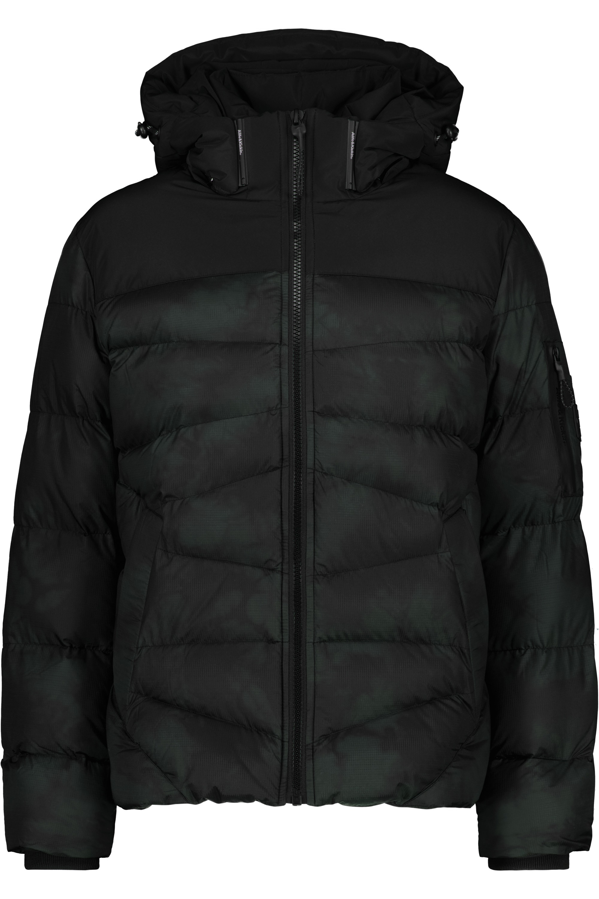 Alife & Kickin Winterjacke "Herren HenryAK B Winterjacke, Steppjacke, gefütterte Jacke" mit Kapuze Warm kurze Jacke, gefüttert mit abnehmbarer Kapuze