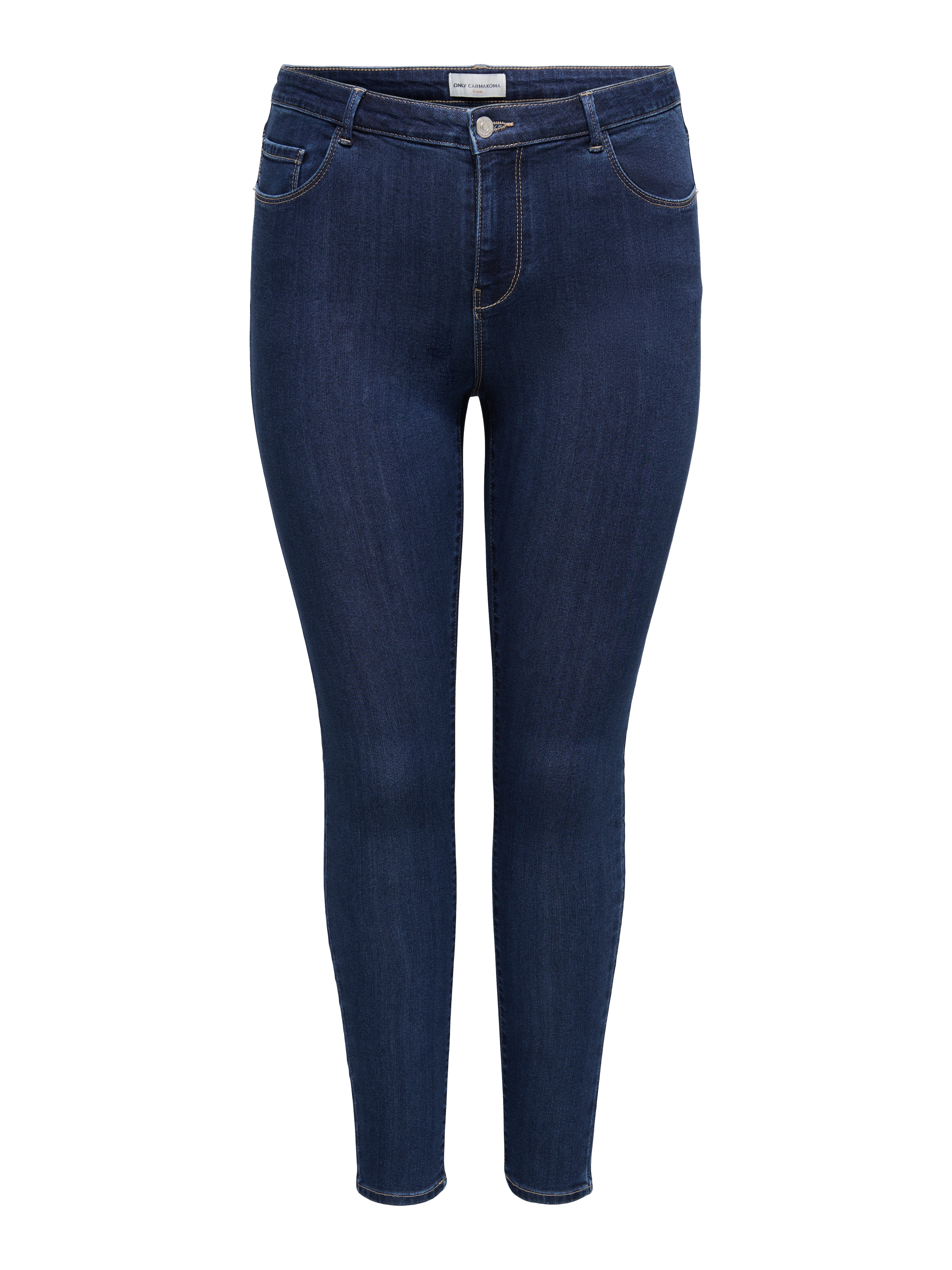 ONLY CARMAKOMA Skinny-fit-Jeans »CARTHUNDER PUSH UP REG SK JNS«