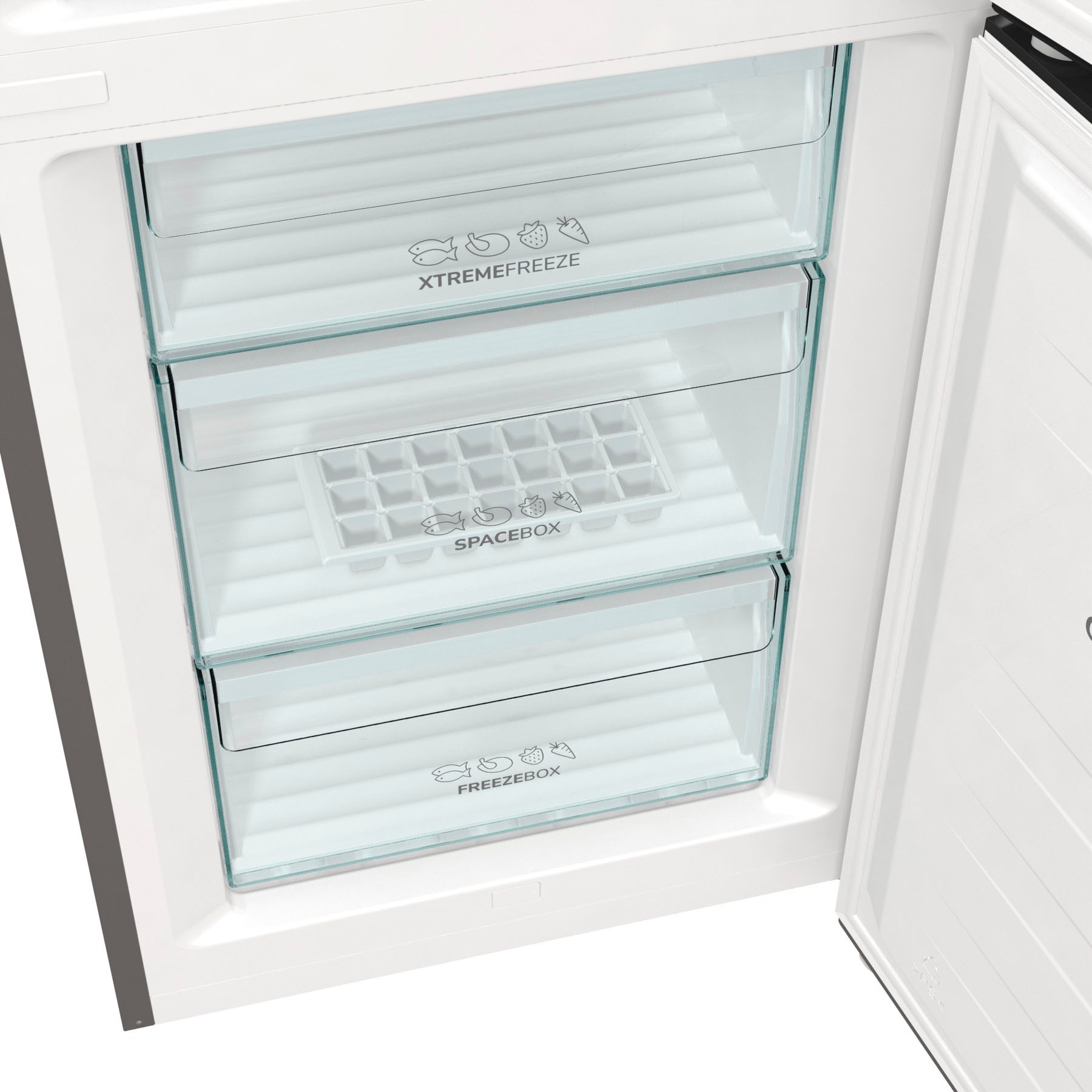 GORENJE Kühl-/Gefrierkombination »NRC619CSXL4WF«