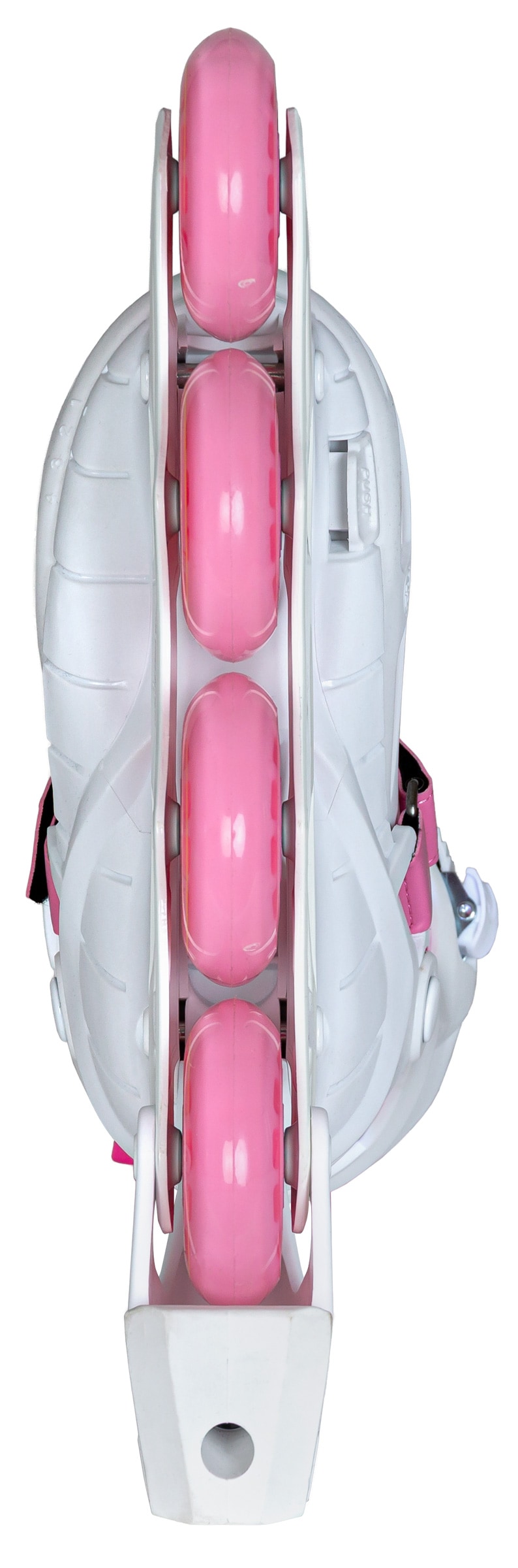 Powerslide Inlineskates »Universe Red 4W Kids adj.«