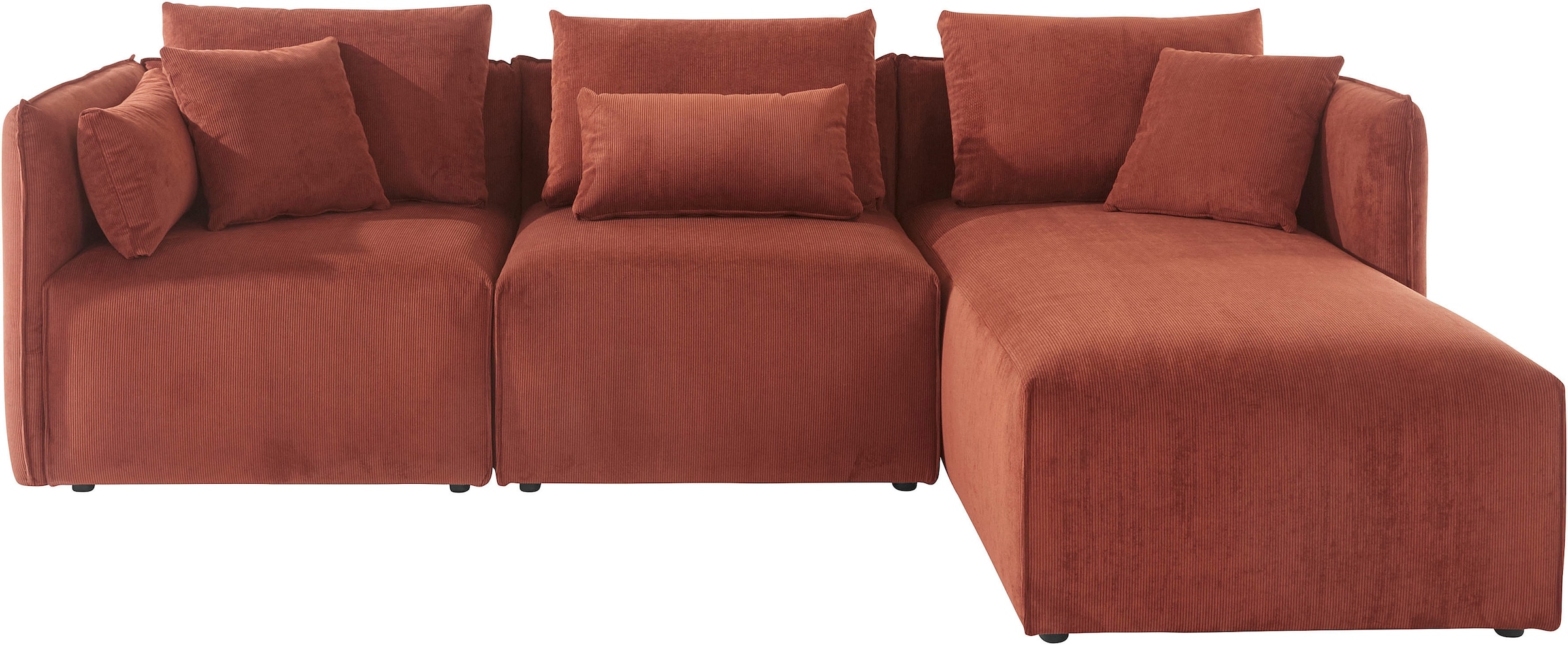 OTTO home Ecksofa "Nöre L-Form" 3 Teile, in vielen Bezugsqualitäten und Far günstig online kaufen