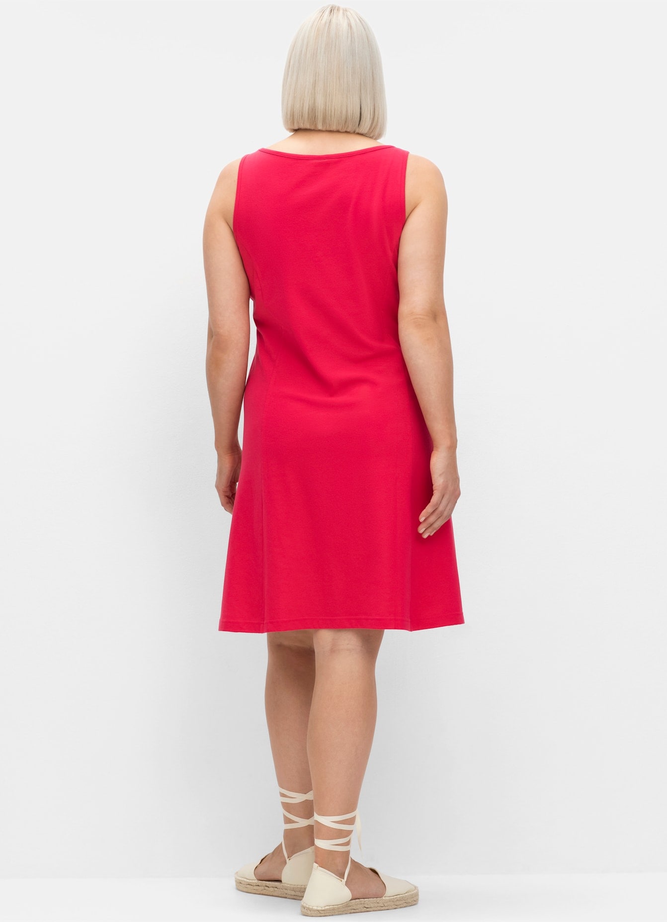 Sheego Jerseykleid »Jerseykleid«
