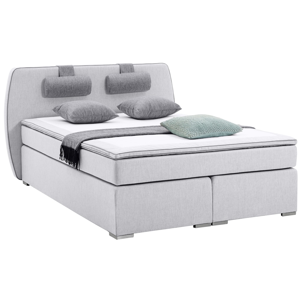 ATLANTIC home collection Boxspringbett »Rex«