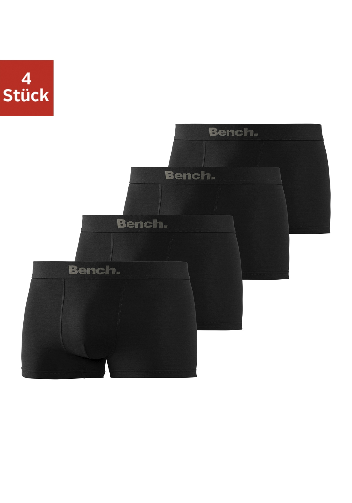 Bench. Boxer "Boxershorts für Herren" Packung, 4 Stk. tlg., Unterhosen aus günstig online kaufen