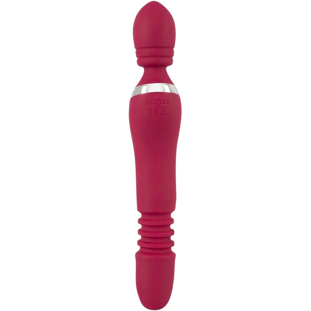 Javida Wand Massager »Javida Warming & Thrusting Vibe«