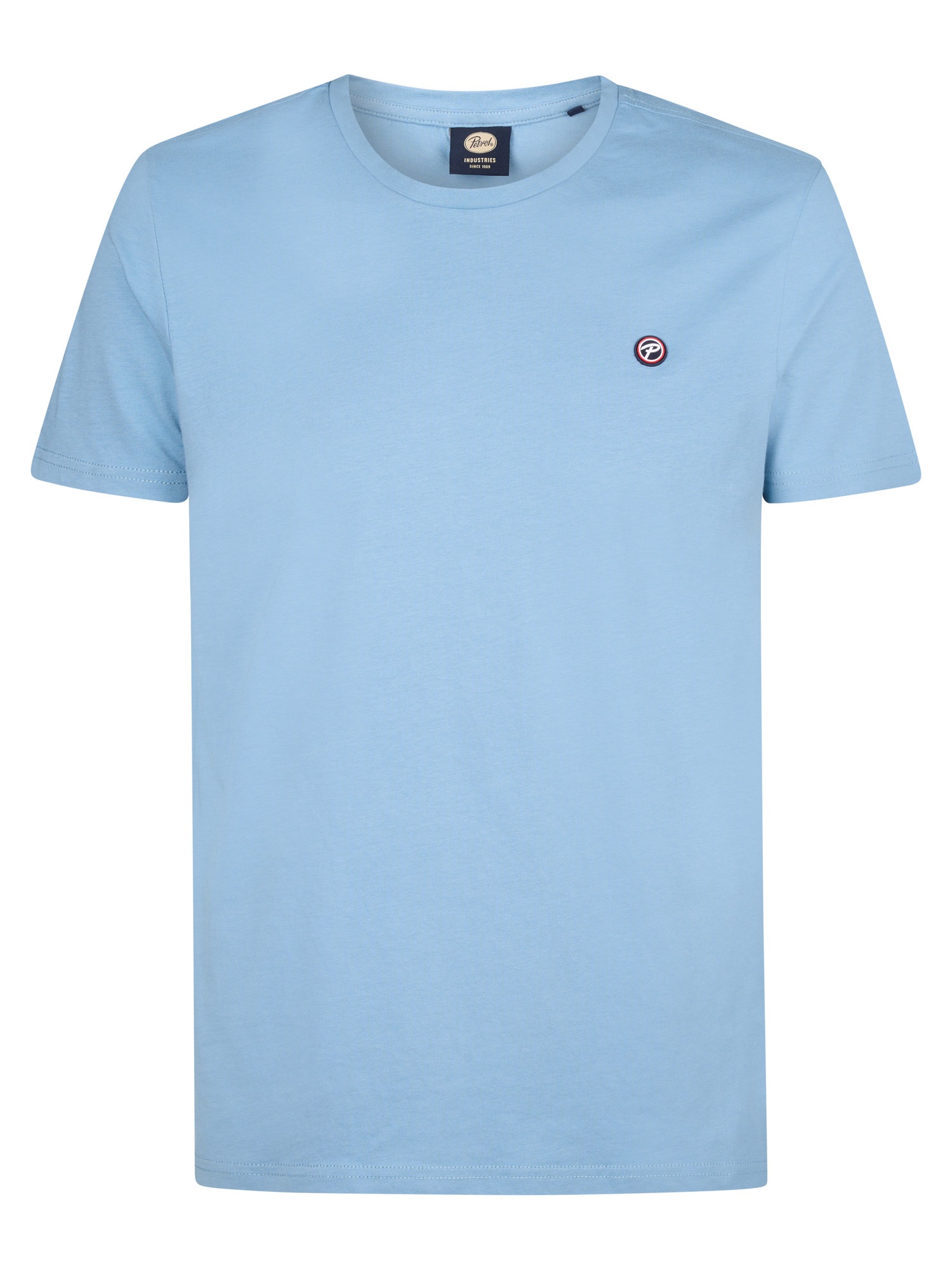 Petrol Industries Rundhalsshirt, mit Logo Stickerei