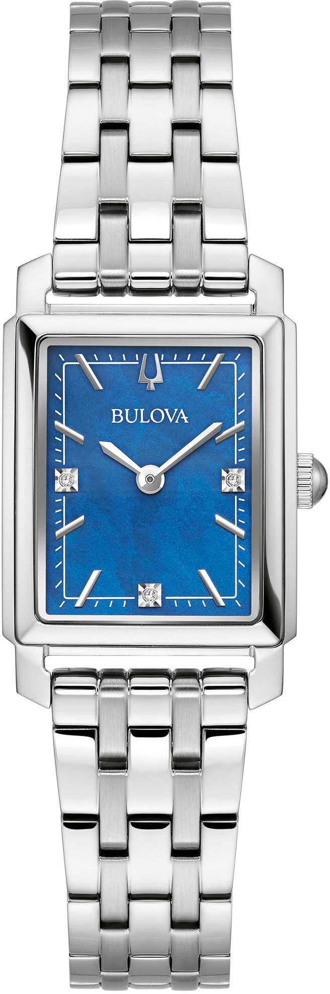 Bulova Quarzuhr »96P245« Armbanduhr Damenuhr ...
