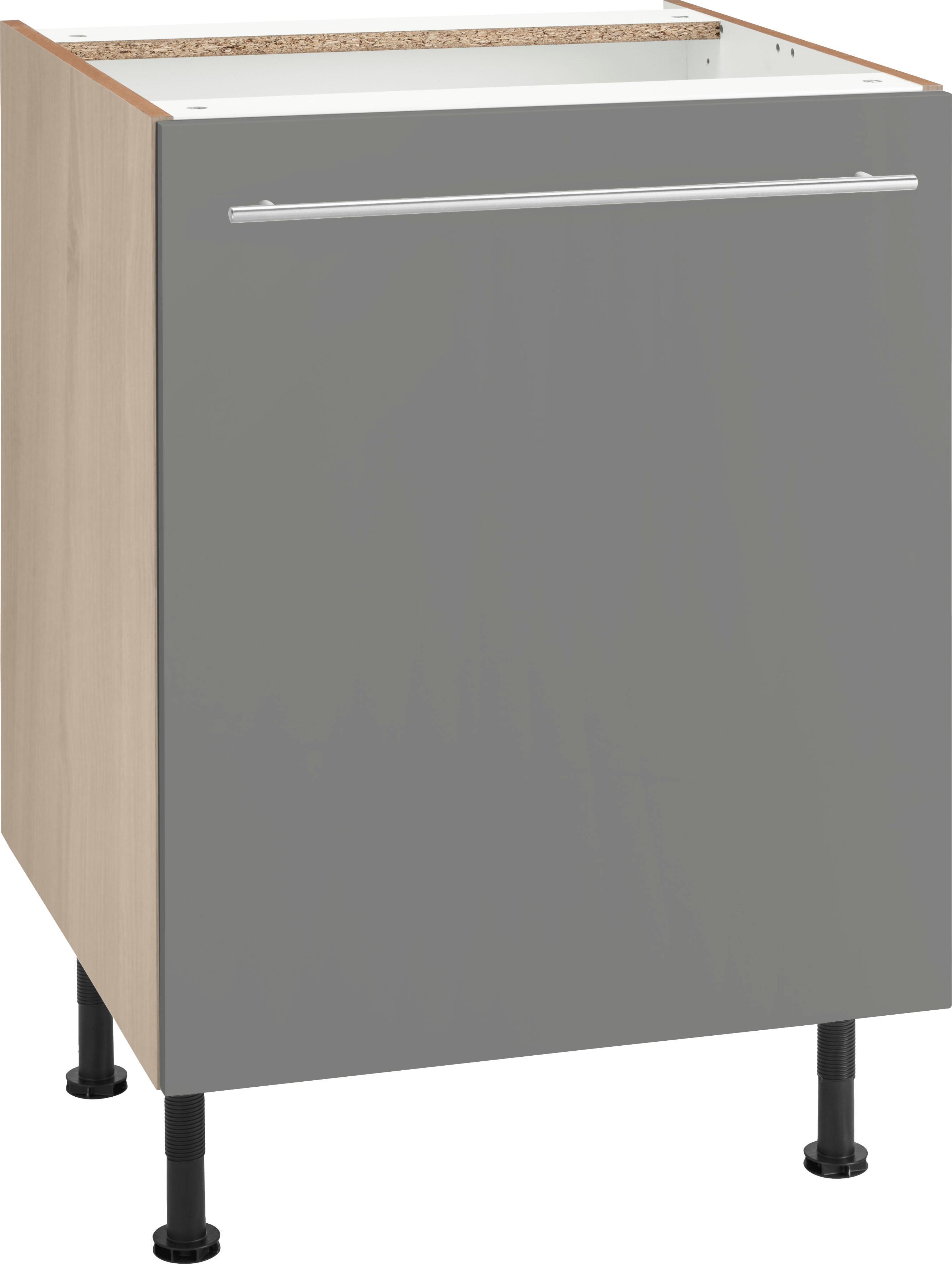 OPTIFIT "Bern" 60 cm breit, mit 1 Tür mit höhenverstellbaren Füßen, mit Metallgriff