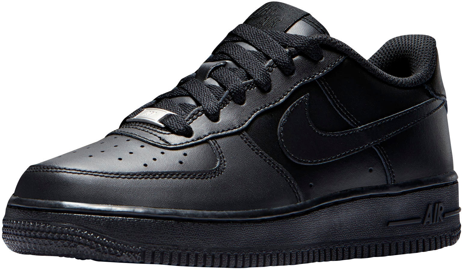 Nike air force store kinderschuh schwarz