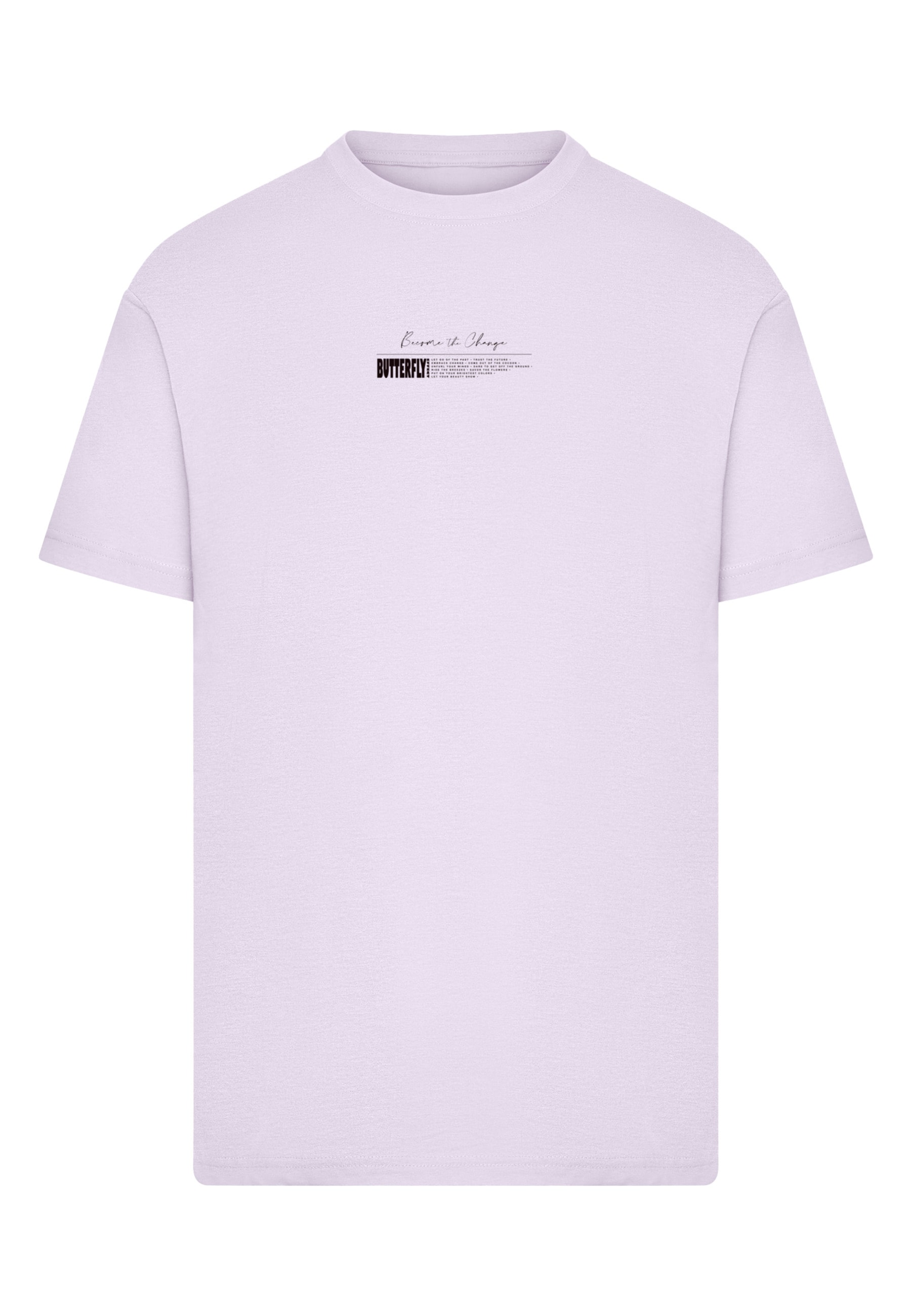 MisterTee 1100000002199 "MisterTee Herren Become the Change Butterfly 2.0 Tee" 1 Stk.