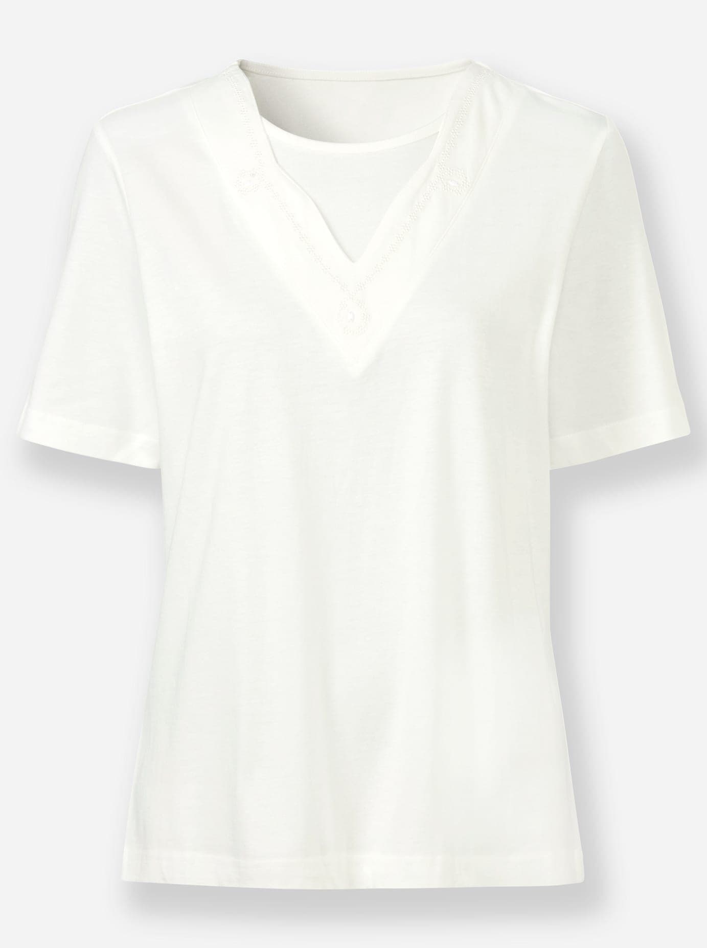 Classic 2-in-1-Shirt »Shirt«, (1 tlg.)