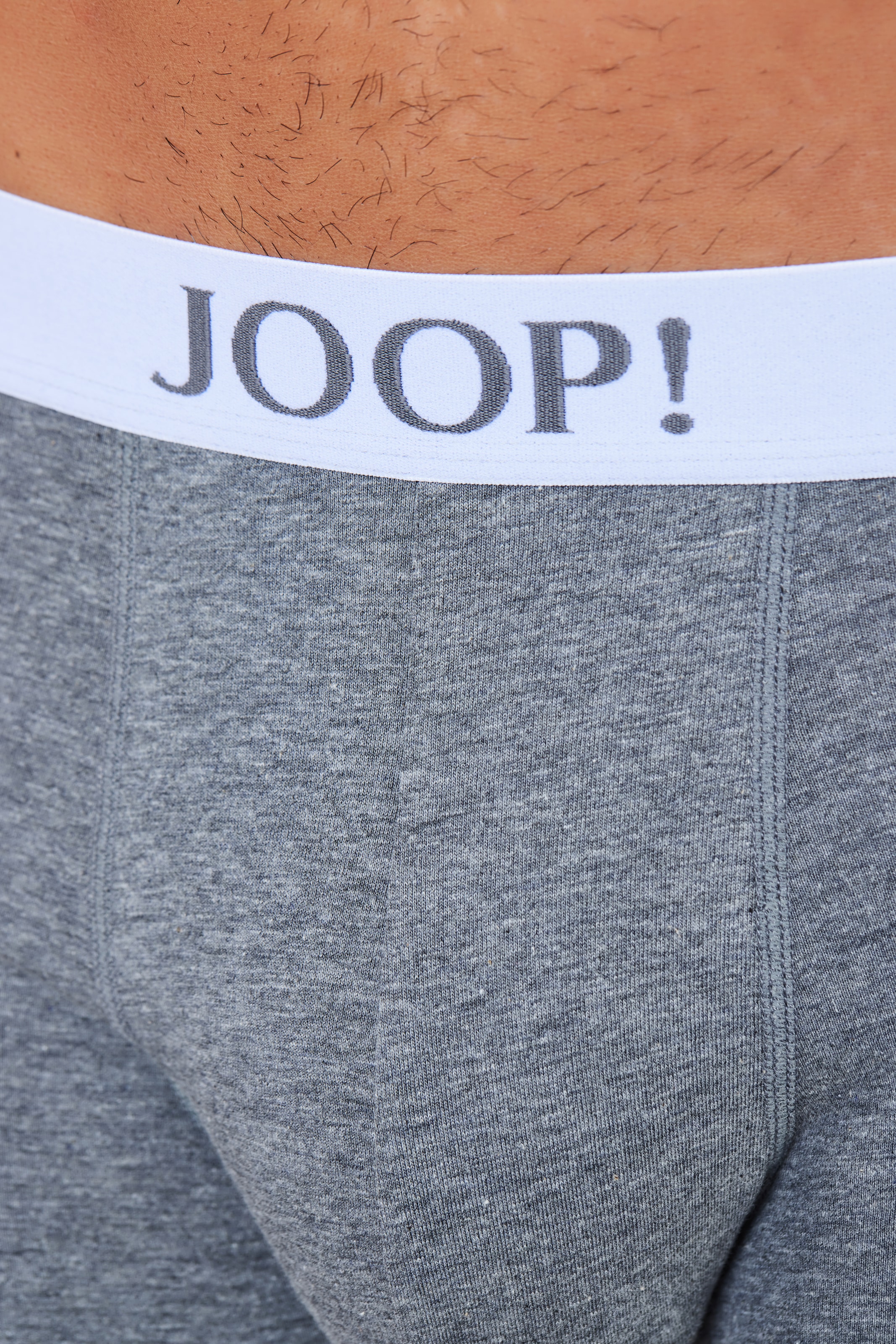 JOOP! Boxershorts »Everyday« 3er Pack,  mit angesetztem Logo-Elastikbund