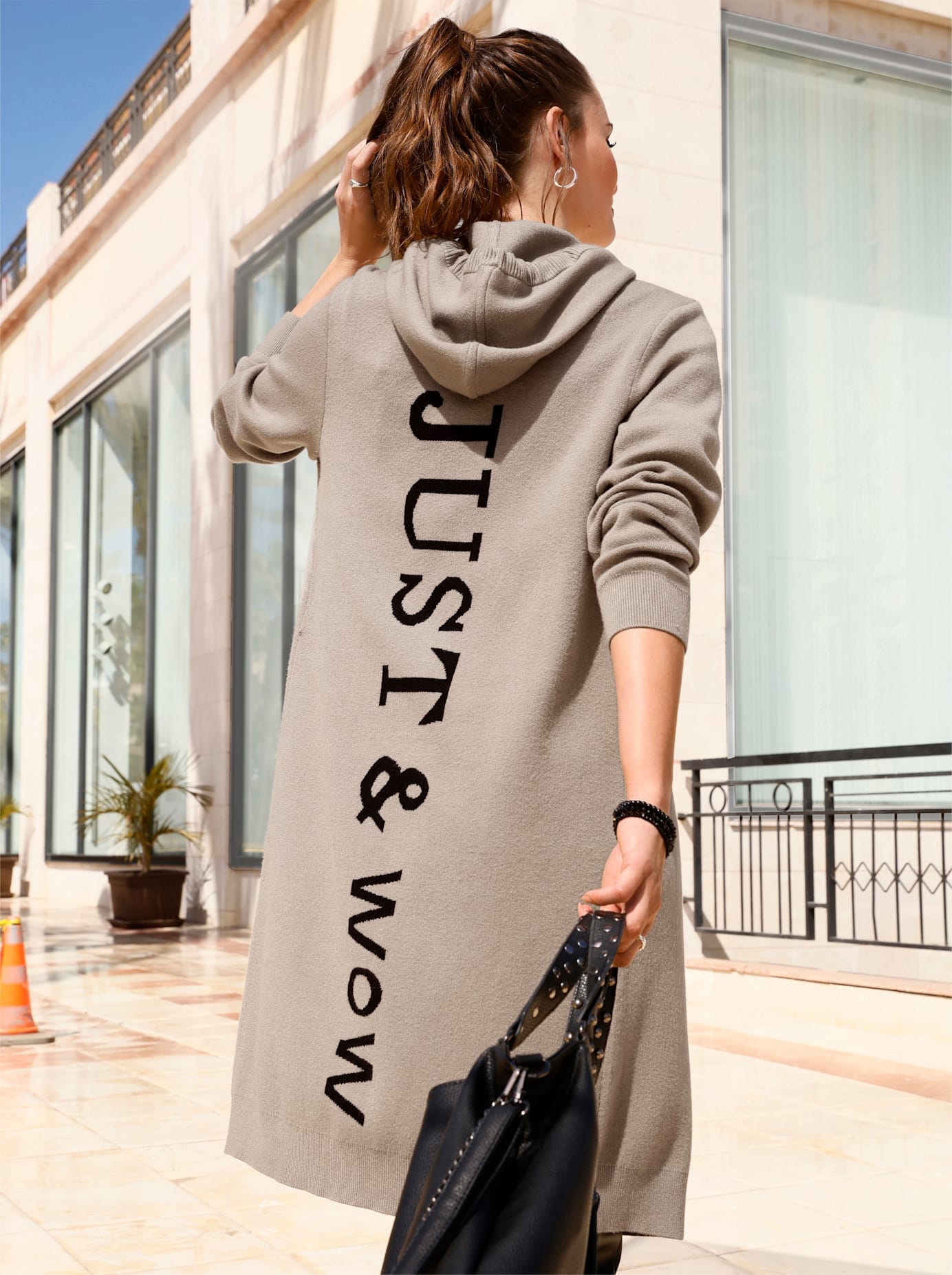 Inspirationen Longstrickjacke günstig online kaufen
