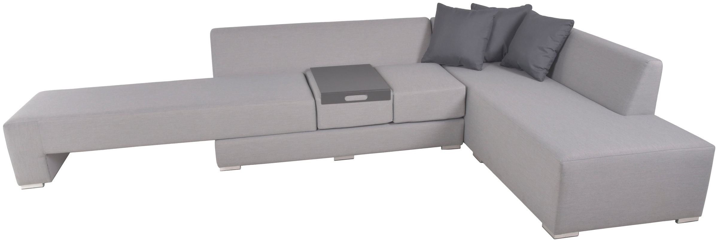 Garden Pleasure Gartenlounge-Set »WELLINGTON«, (3 tlg.)