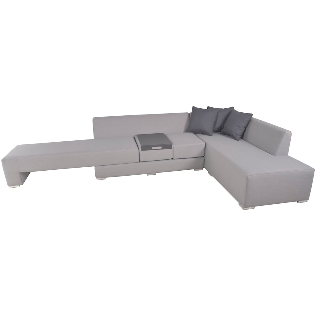 Garden Pleasure Gartenlounge-Set »WELLINGTON«, (3 tlg.)