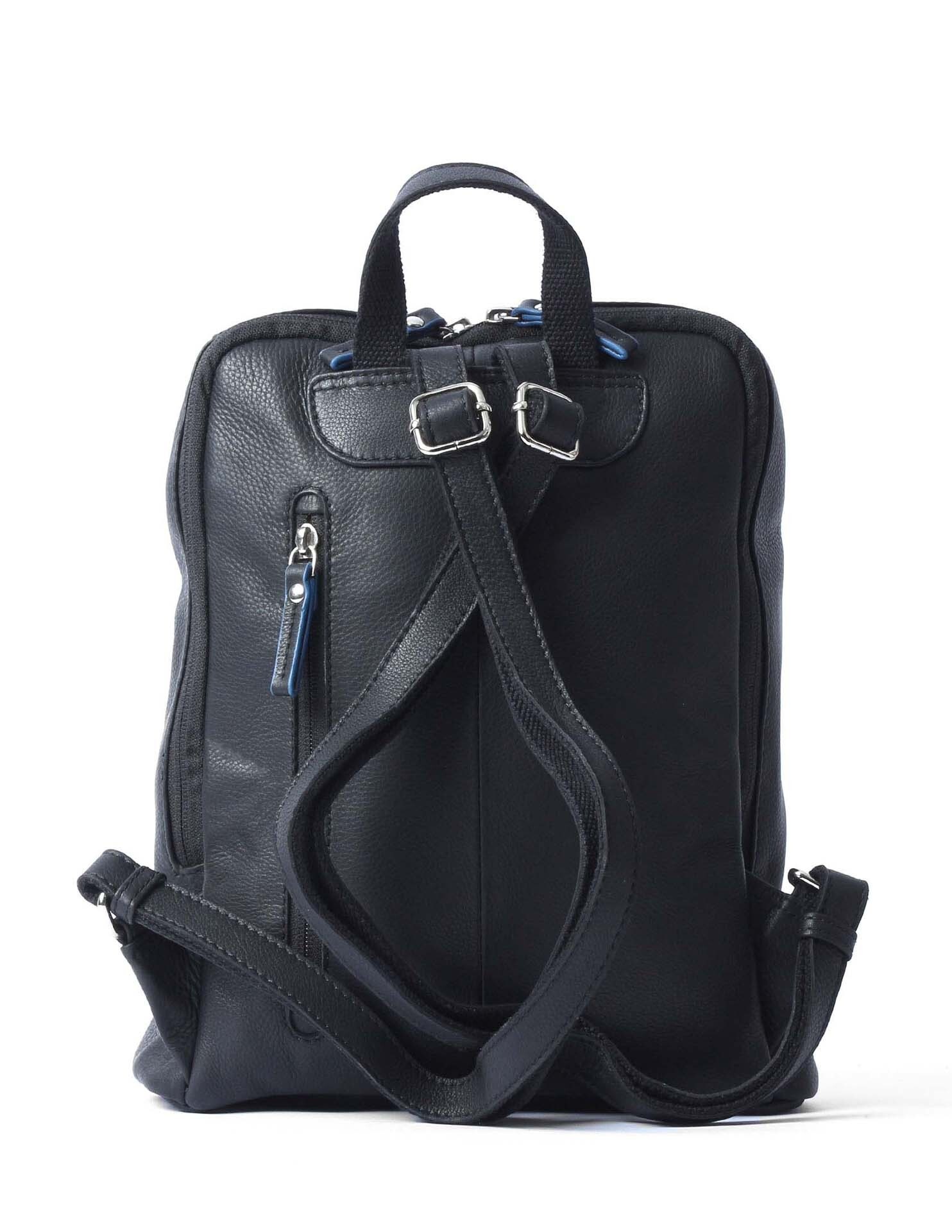 Vargu Cityrucksack »Lexa 1«, LGW zertifiziertes Leder
