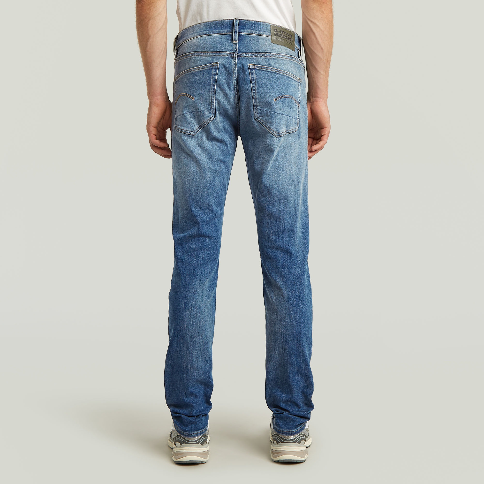 G-STAR Slim-fit-Jeans "3301 Slim" mit toller Waschung und Elasthan günstig online kaufen