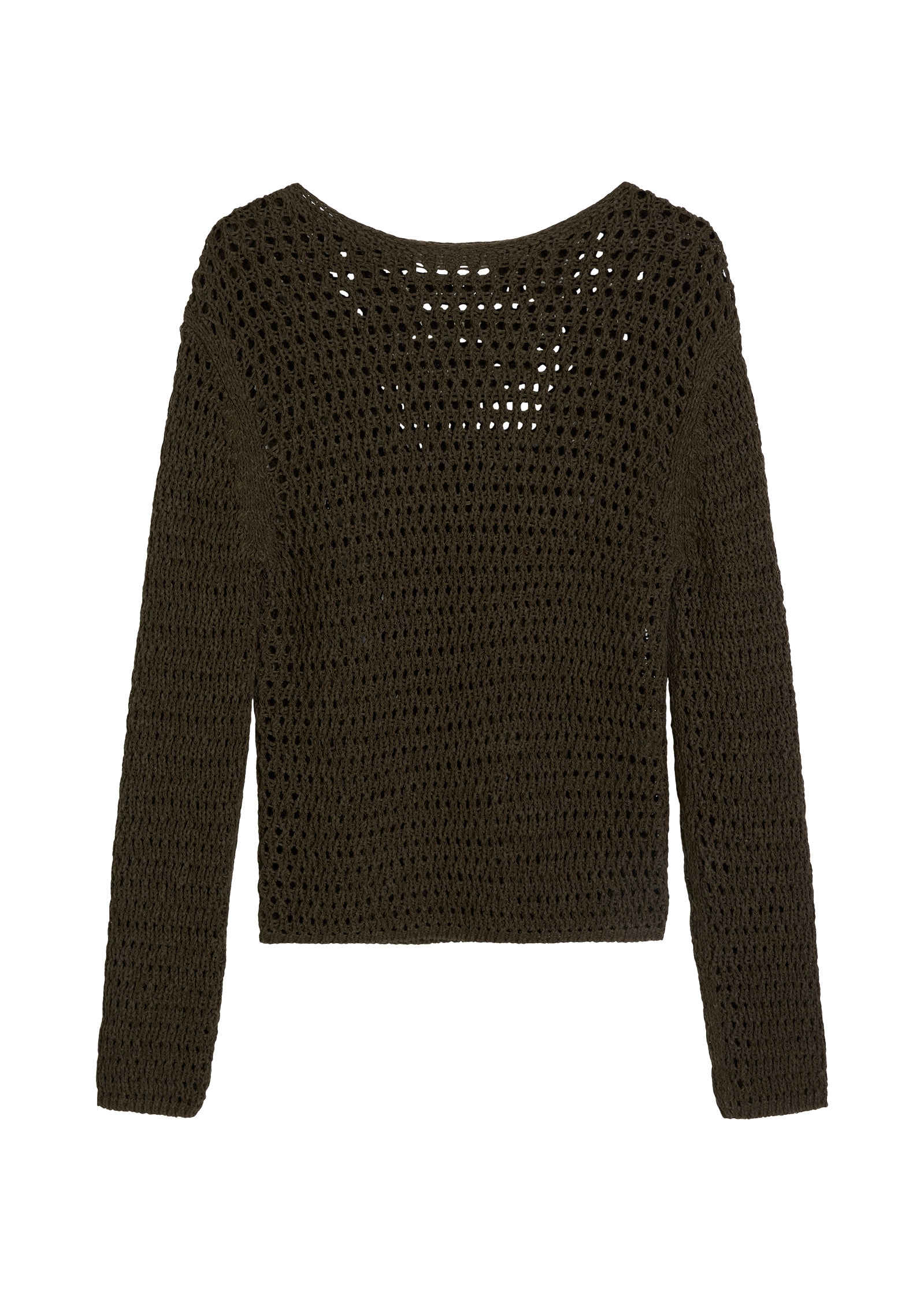 Marc O'Polo Strickpullover »aus Bio-Baumwolle-Mix«