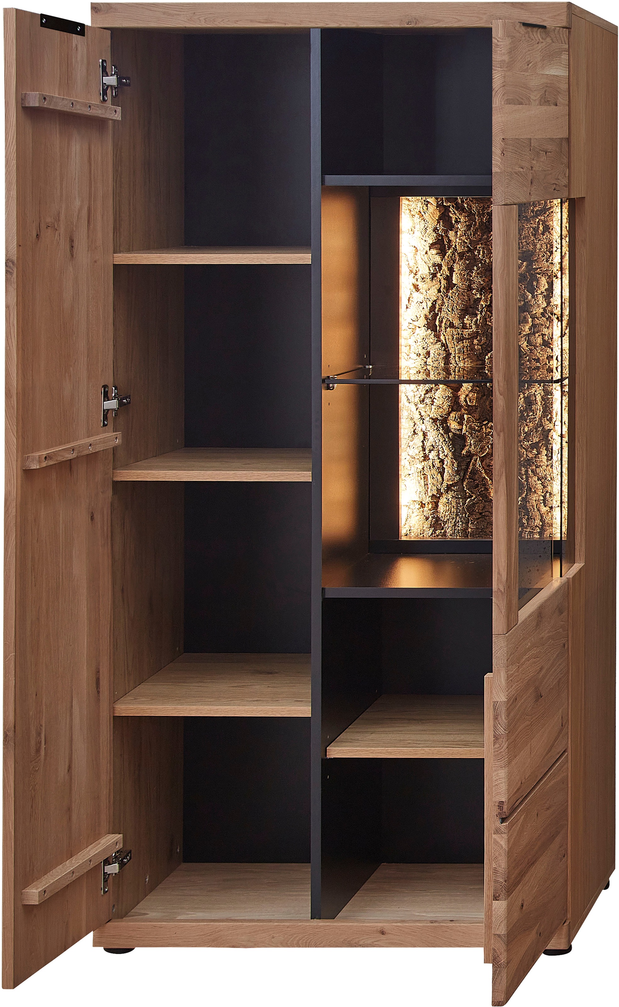 Innostyle Vitrine »Donna Vitrine, 75x148x42 (BxHxT)« 1 Stk. tlg.