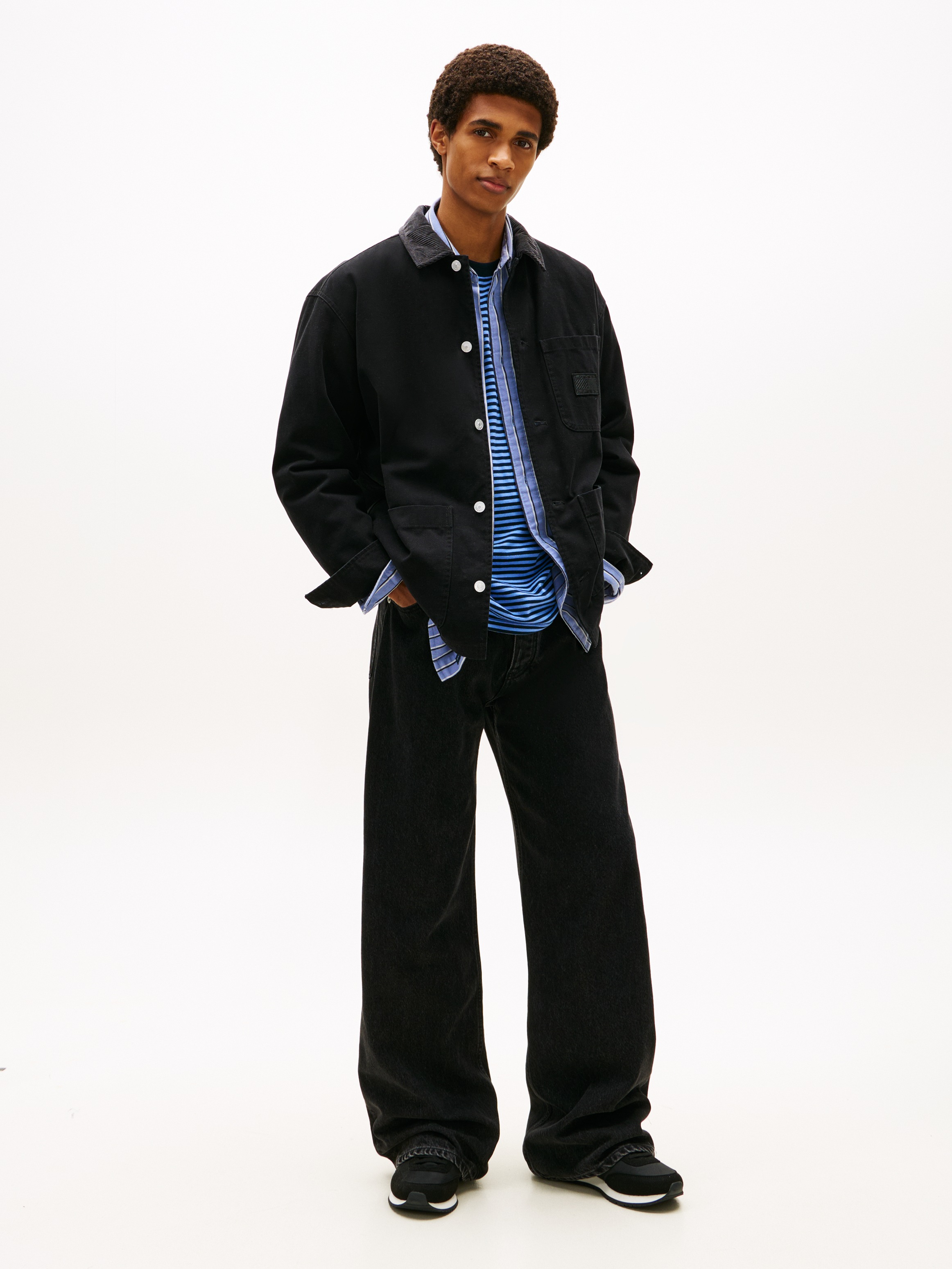 Tommy Jeans Sneaker "TJM CLASSIC RUNNER" Freizeitschuh, Halbschuh, Schnürer günstig online kaufen