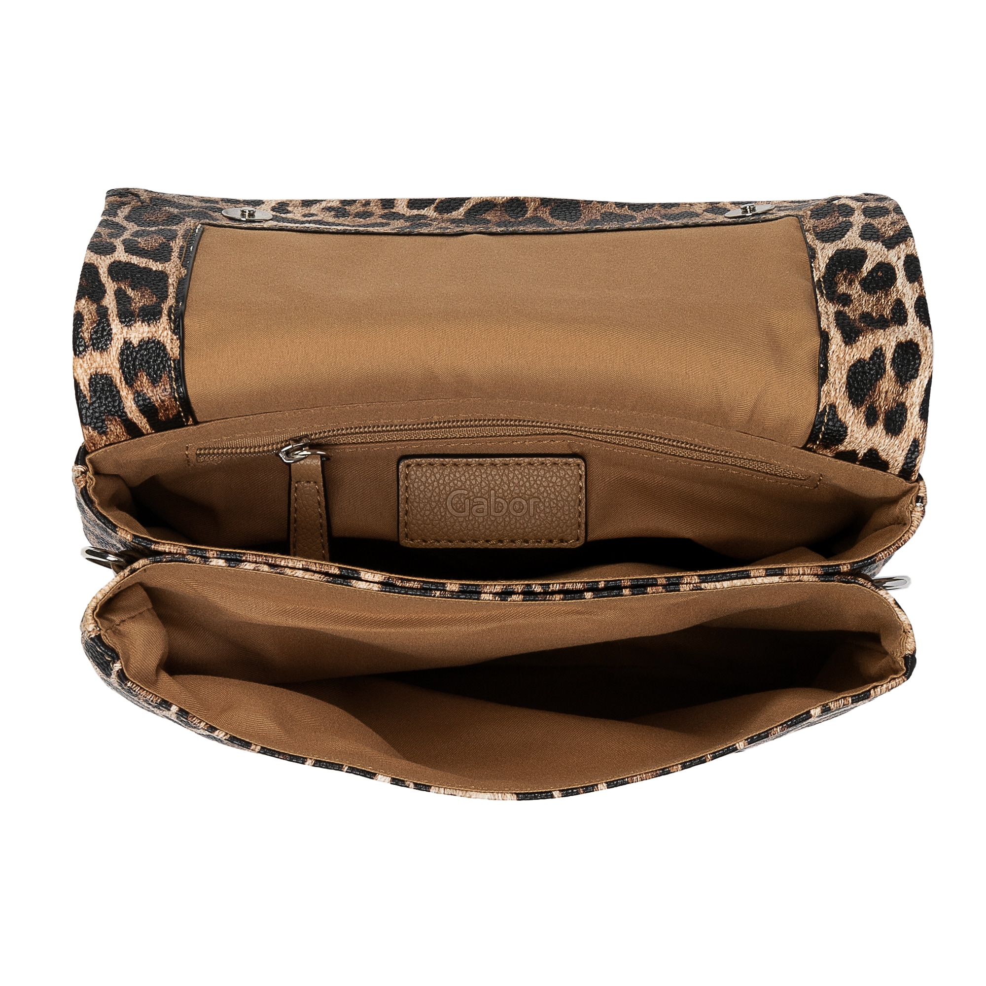 Gabor Abendtasche »Salara«, schlicht und funktional, mit 2 Kammern je nach Anlass variabel tragbar
