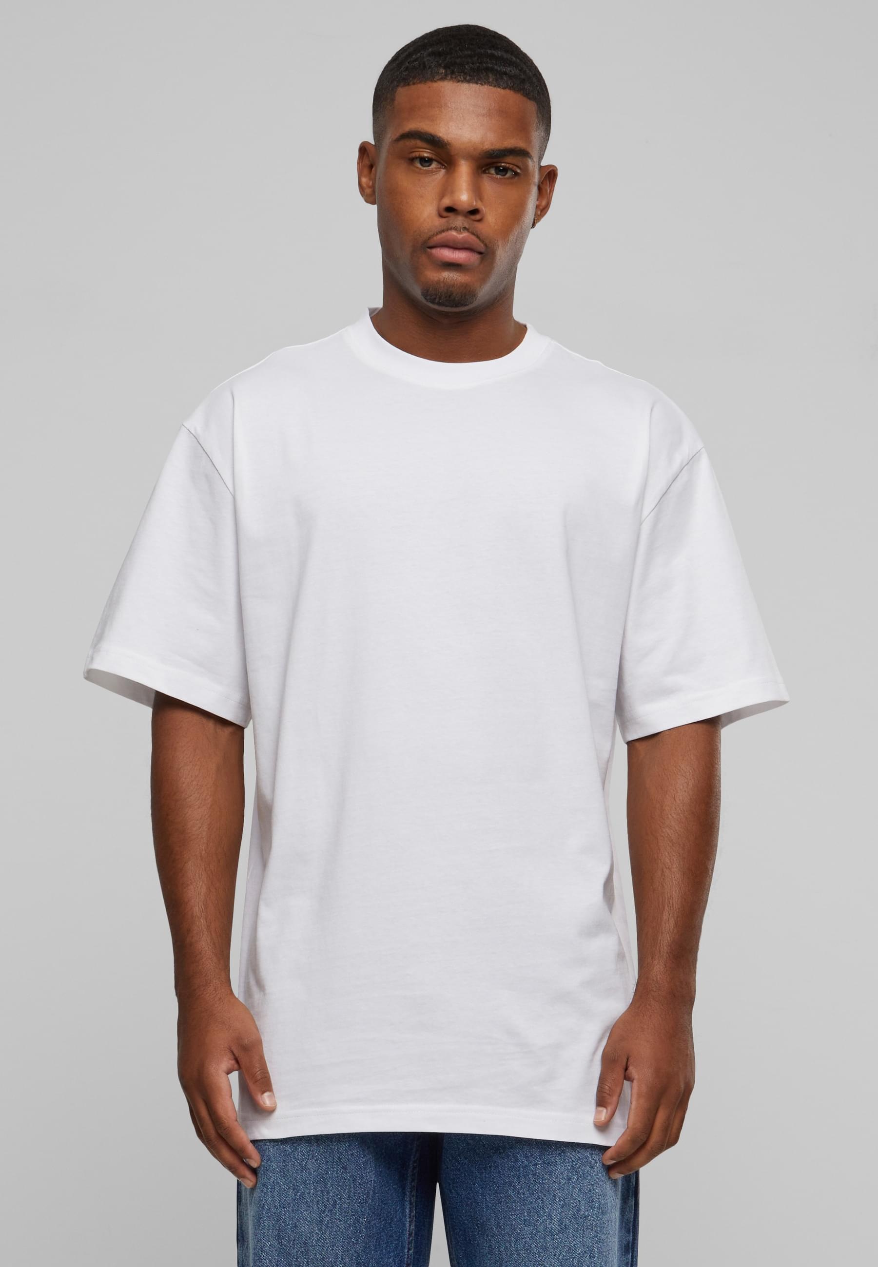 URBAN CLASSICS T-Shirt »Urban Classics Herren Tall Tee 2-Pack«, (1 tlg.)