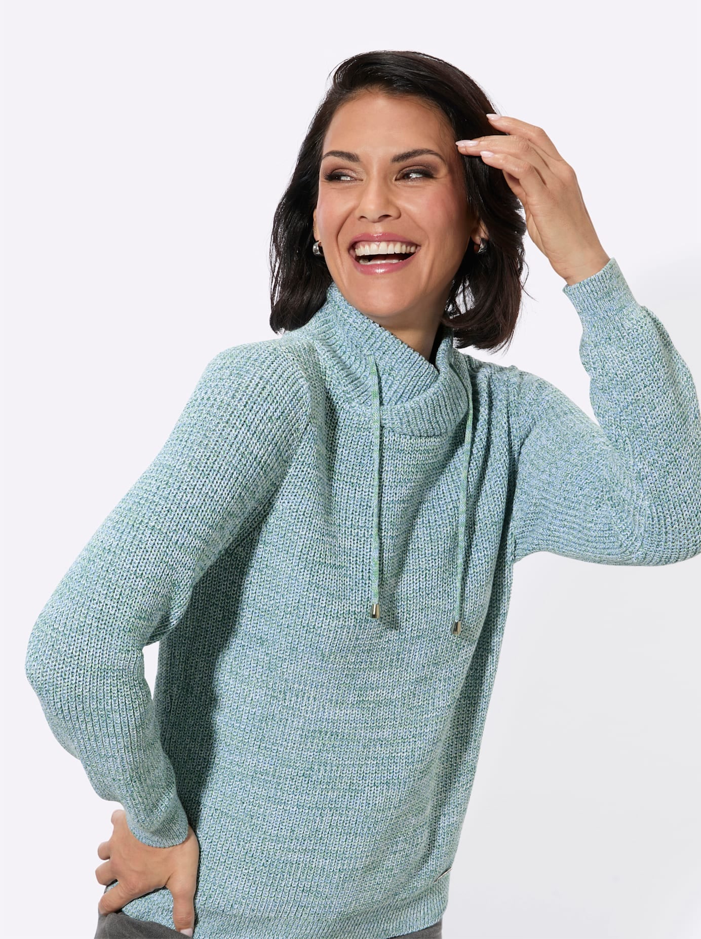   Stehkragenpullover »Stehkragen-Pullover«