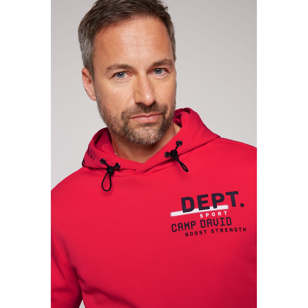 CAMP DAVID Kapuzensweatshirt