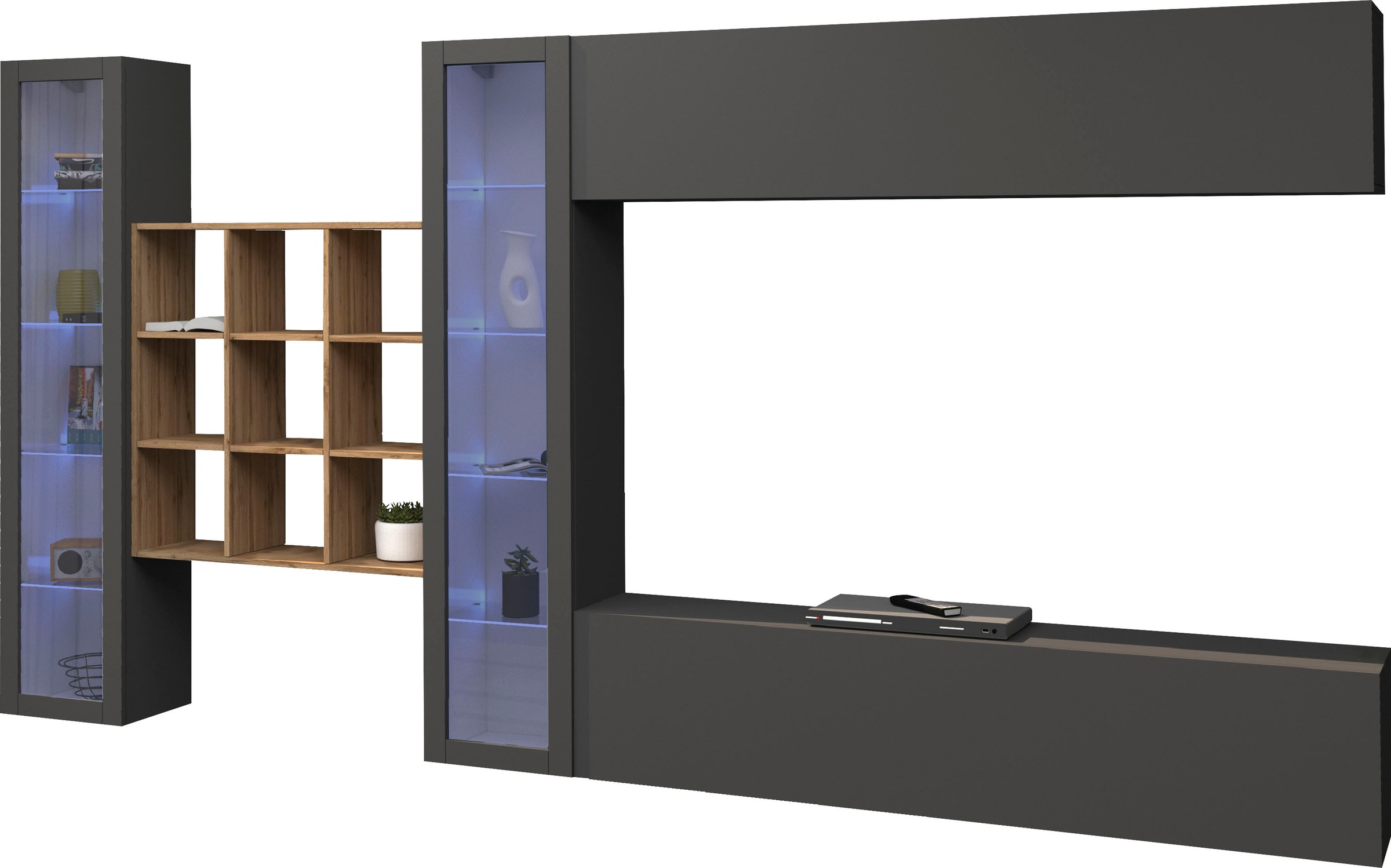 INOSIGN Wohnwand "Maruska" 1 Stk. tlg. günstig online kaufen