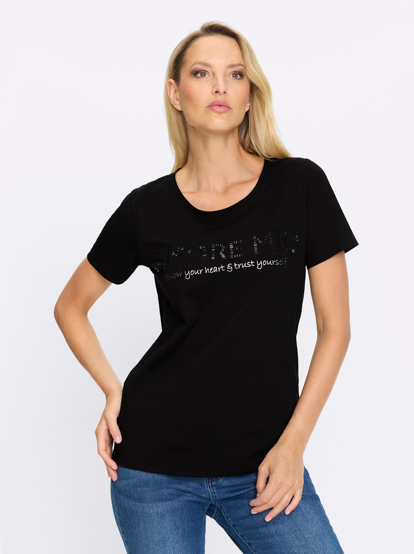 heine T-Shirt "Shirt" 1 tlg. tlg. günstig online kaufen