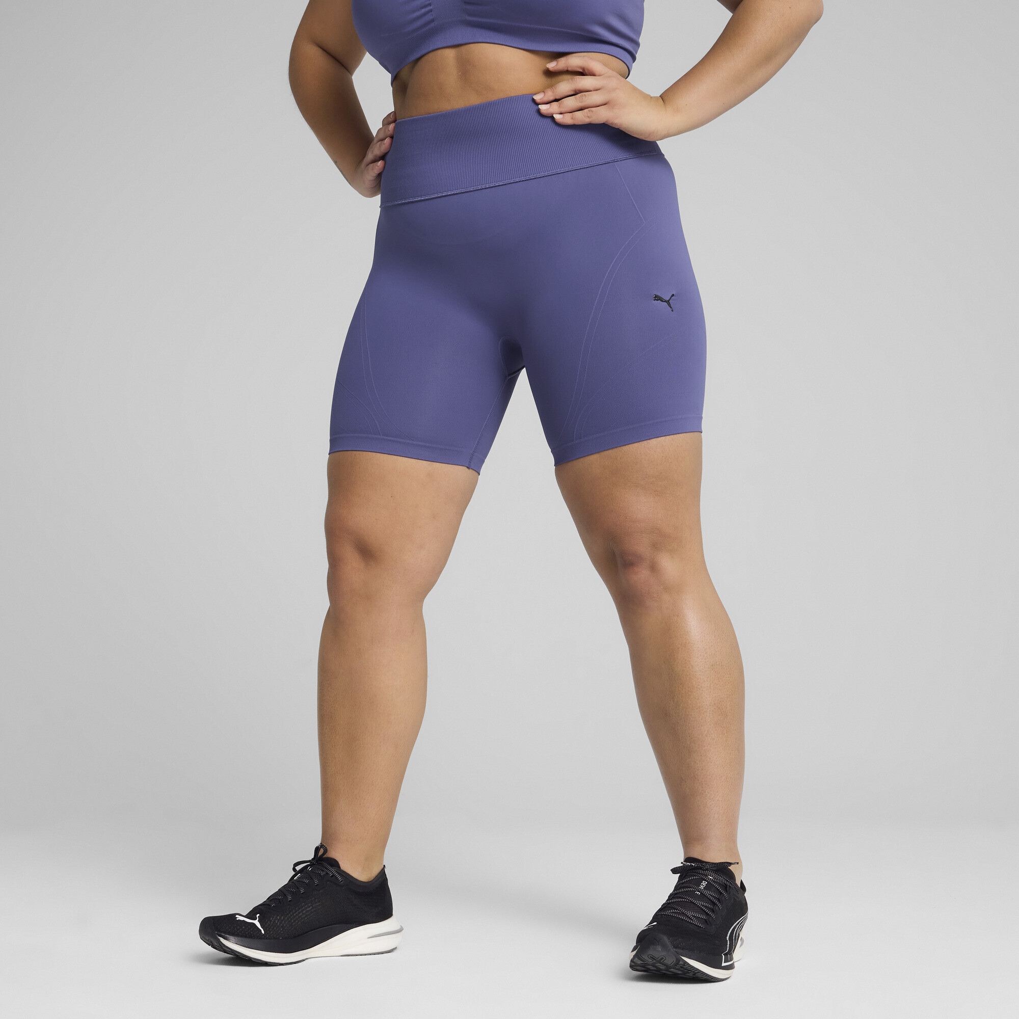PUMA Trainingsshorts »SHAPELUXE Seamless High Waist-Radlershorts Damen«