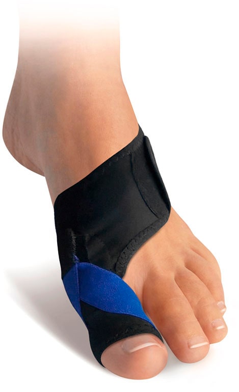 Hallux-Bandage »Individual«, links, in 2 Größen (S/M 36-39) & (L/XL40-43)