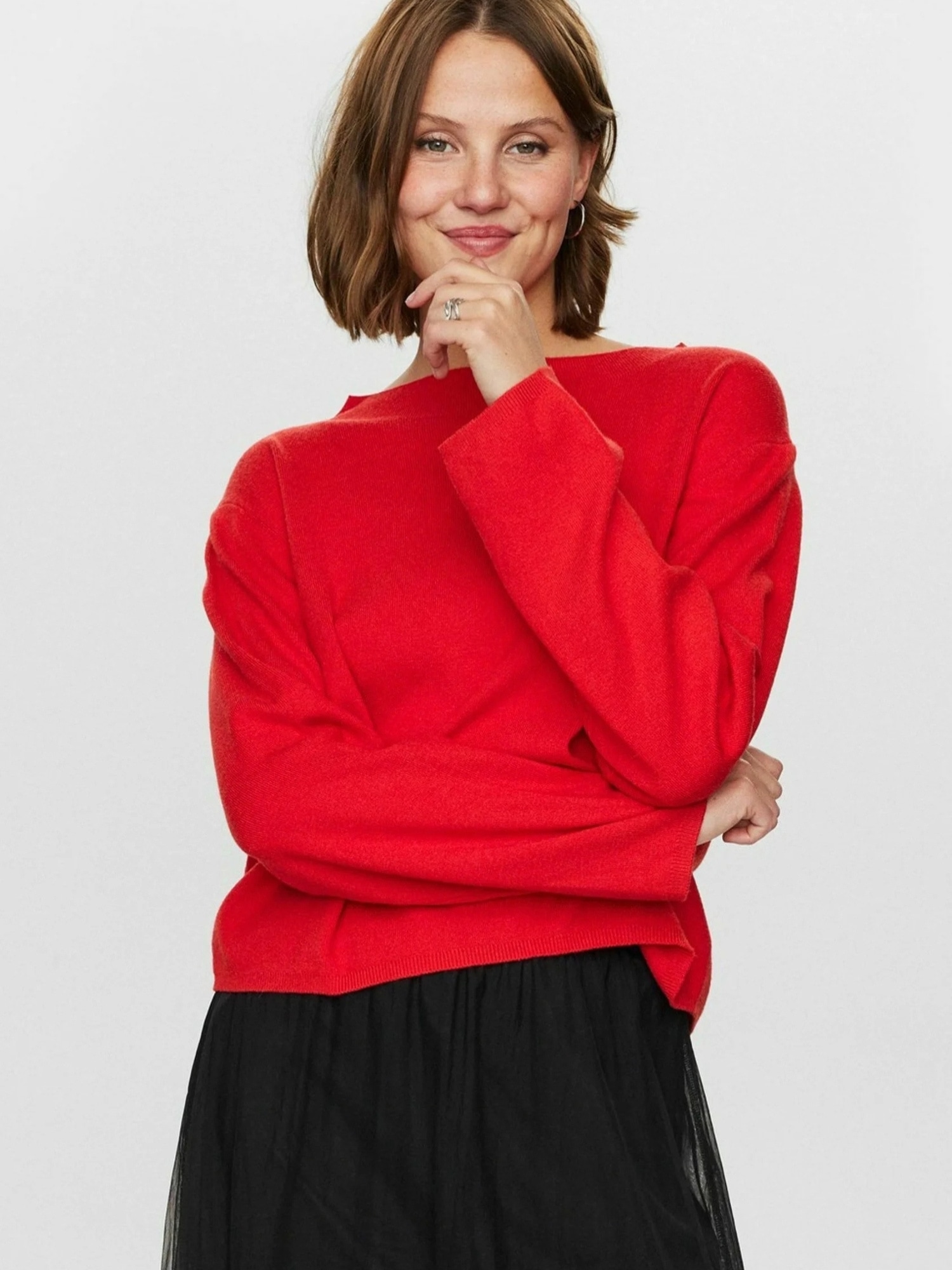 nümph Strickpullover "Nümph Jumper NUCARMA" günstig online kaufen