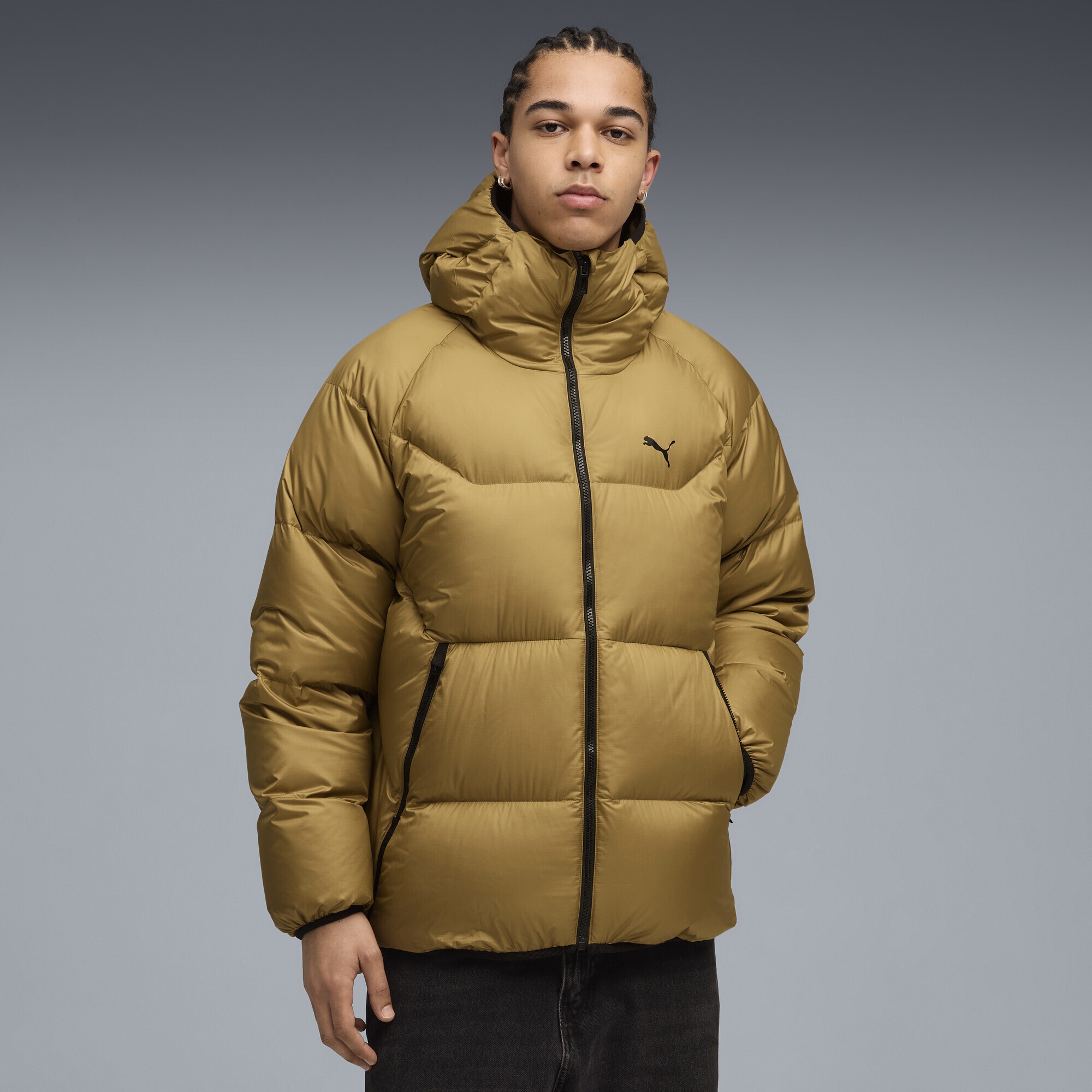 PUMA Daunenjacke »Daunen-Pufferjacke mit Kapuze Herren«