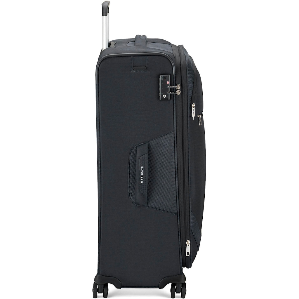 RONCATO Weichgepäck-Trolley »Joy, 75 cm, schwarz«, 4 Rollen