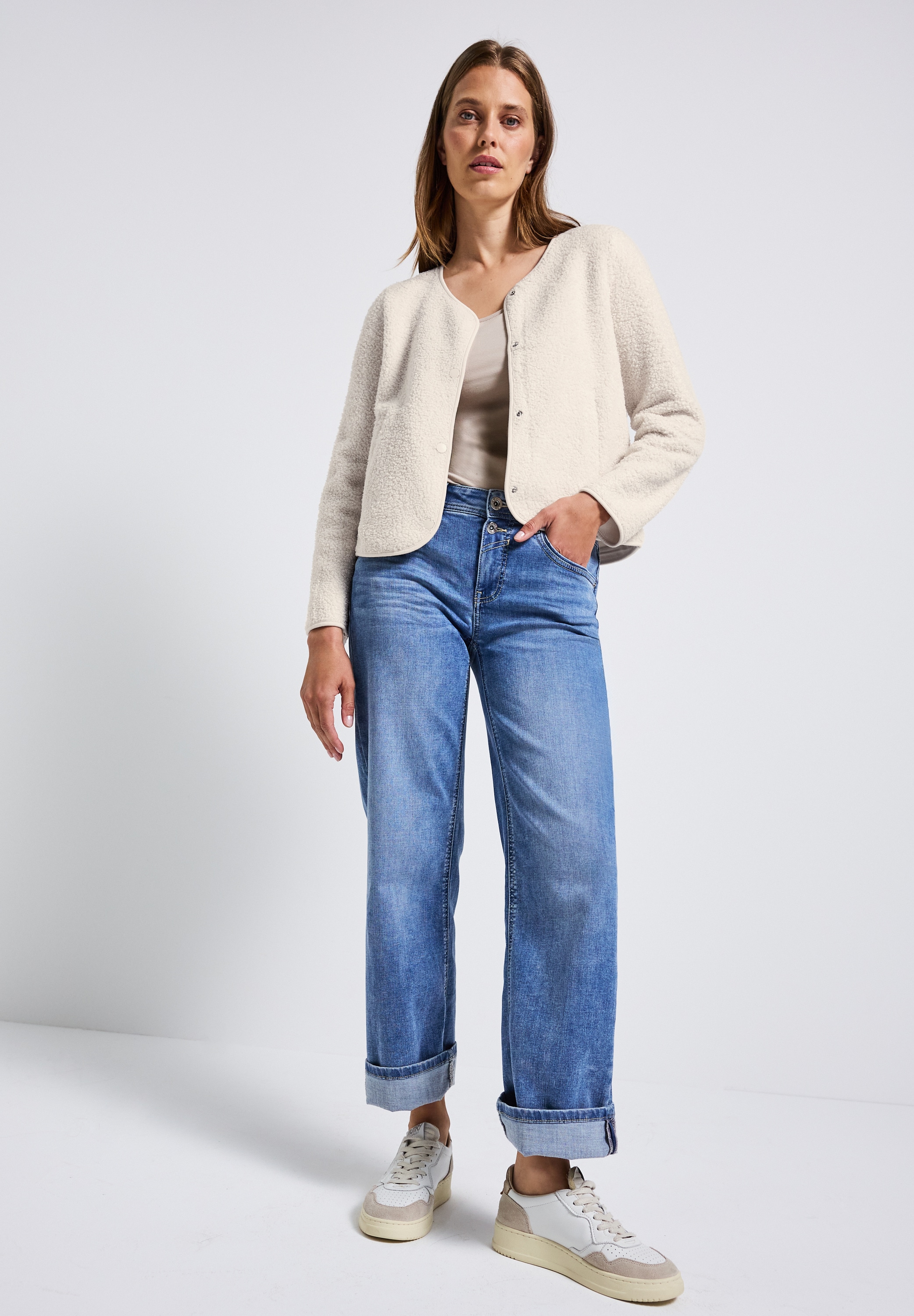 STREET ONE Cardigan, in Unifarbe