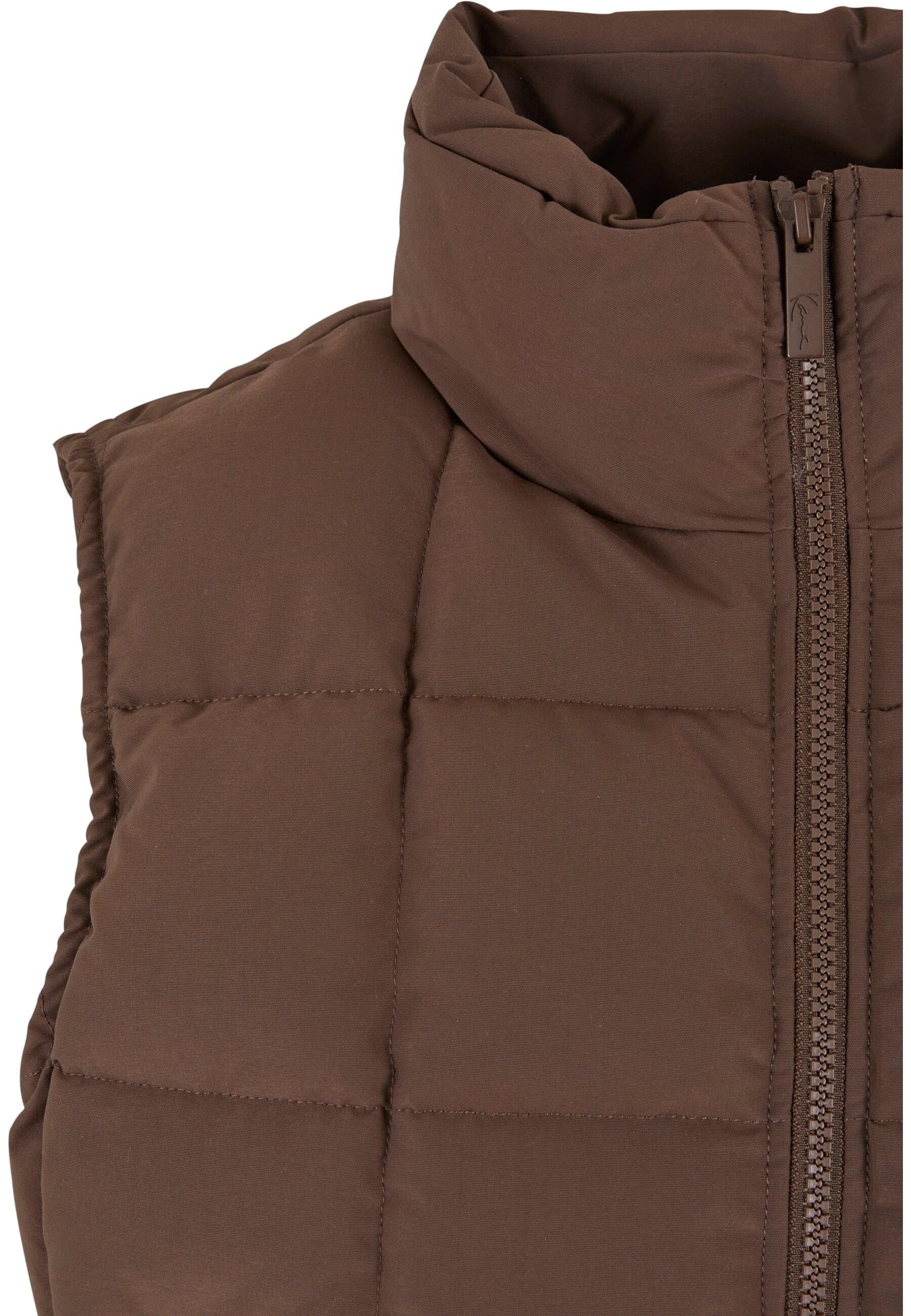Karl Kani Steppweste »Karl Kani Damen KW224-023-1 KK Small Signature Quilted Vest«, (1 tlg.)