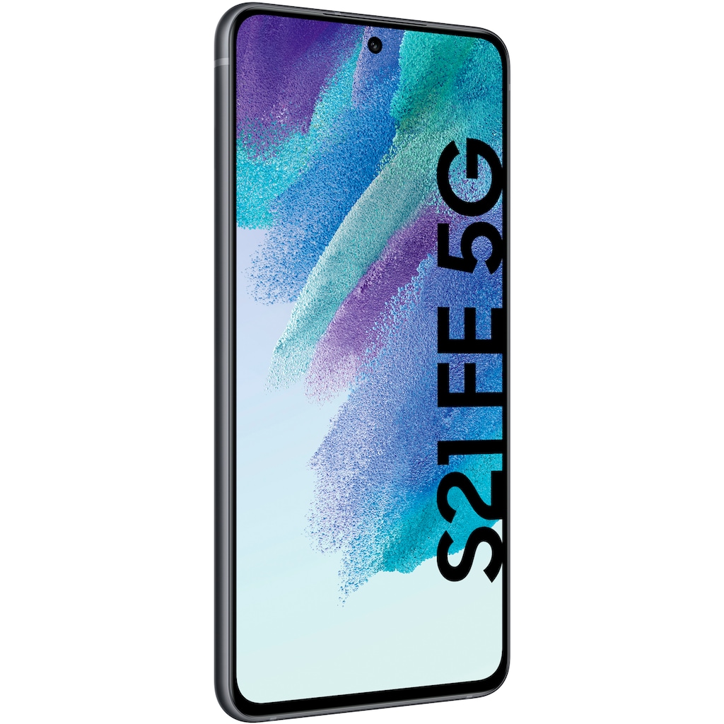 SAMSUNG Galaxy S21 FE 5G, 128 GB, Graphite