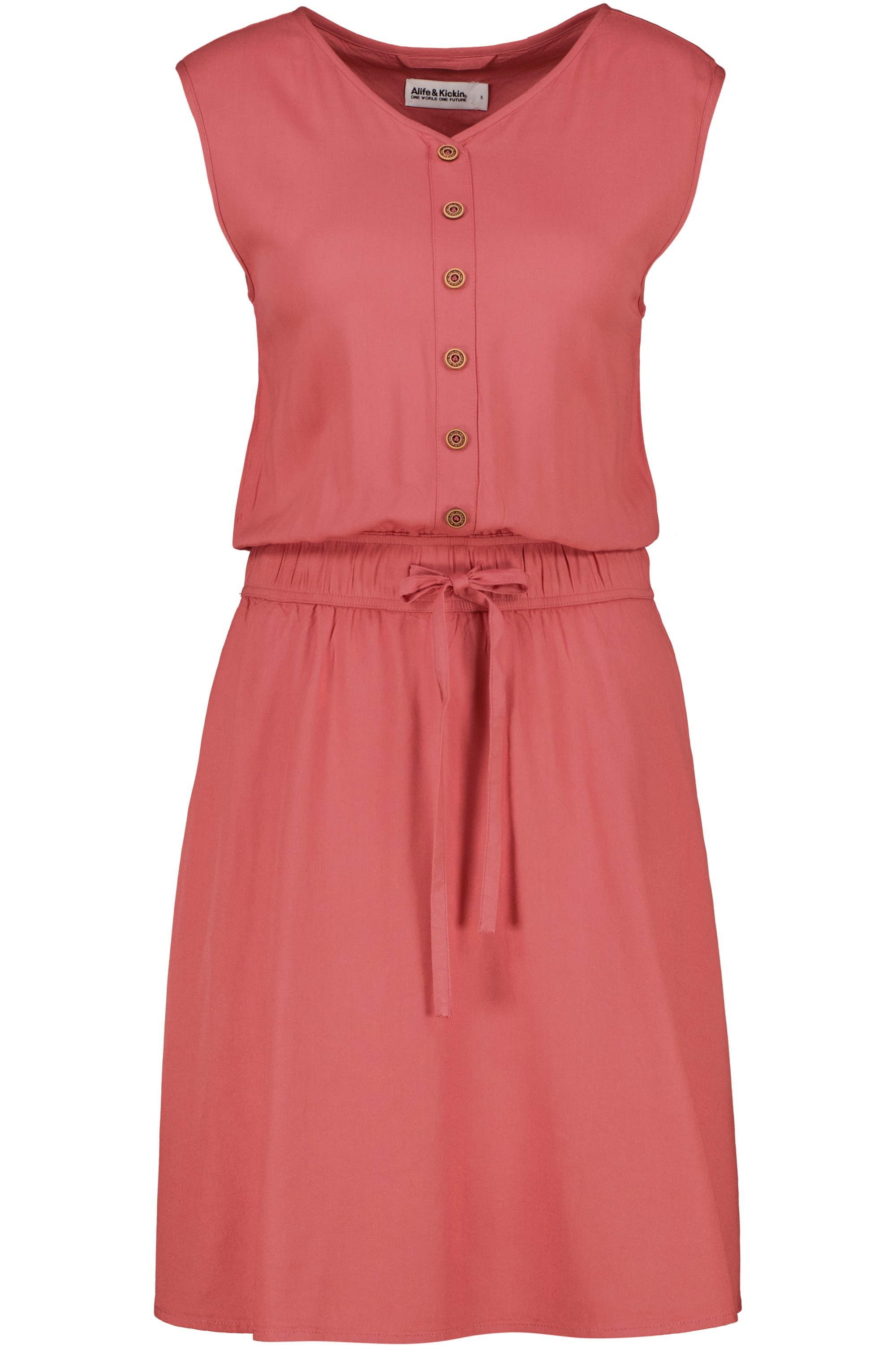 Alife & Kickin Sommerkleid "Damen ScarlettAK A"